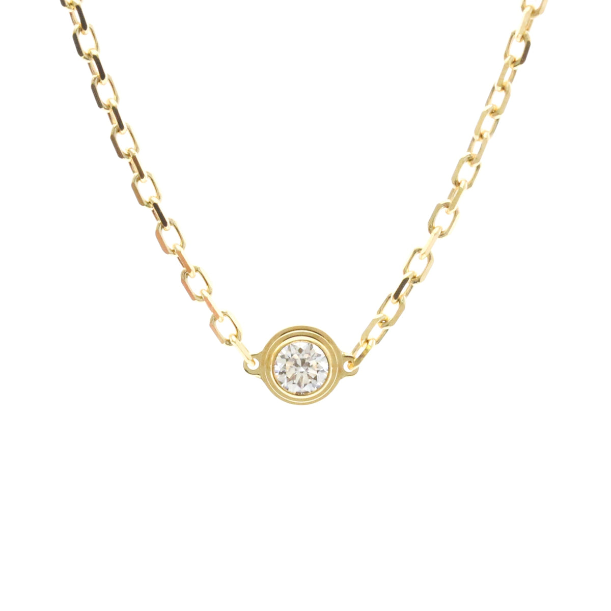 Cartier Damour · 18K Yellow Gold · Diamond