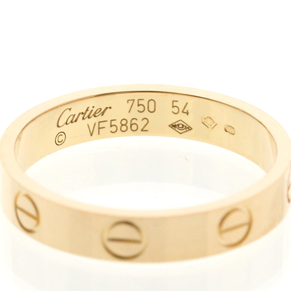 Cartier Mini Love · 18K Rose Gold