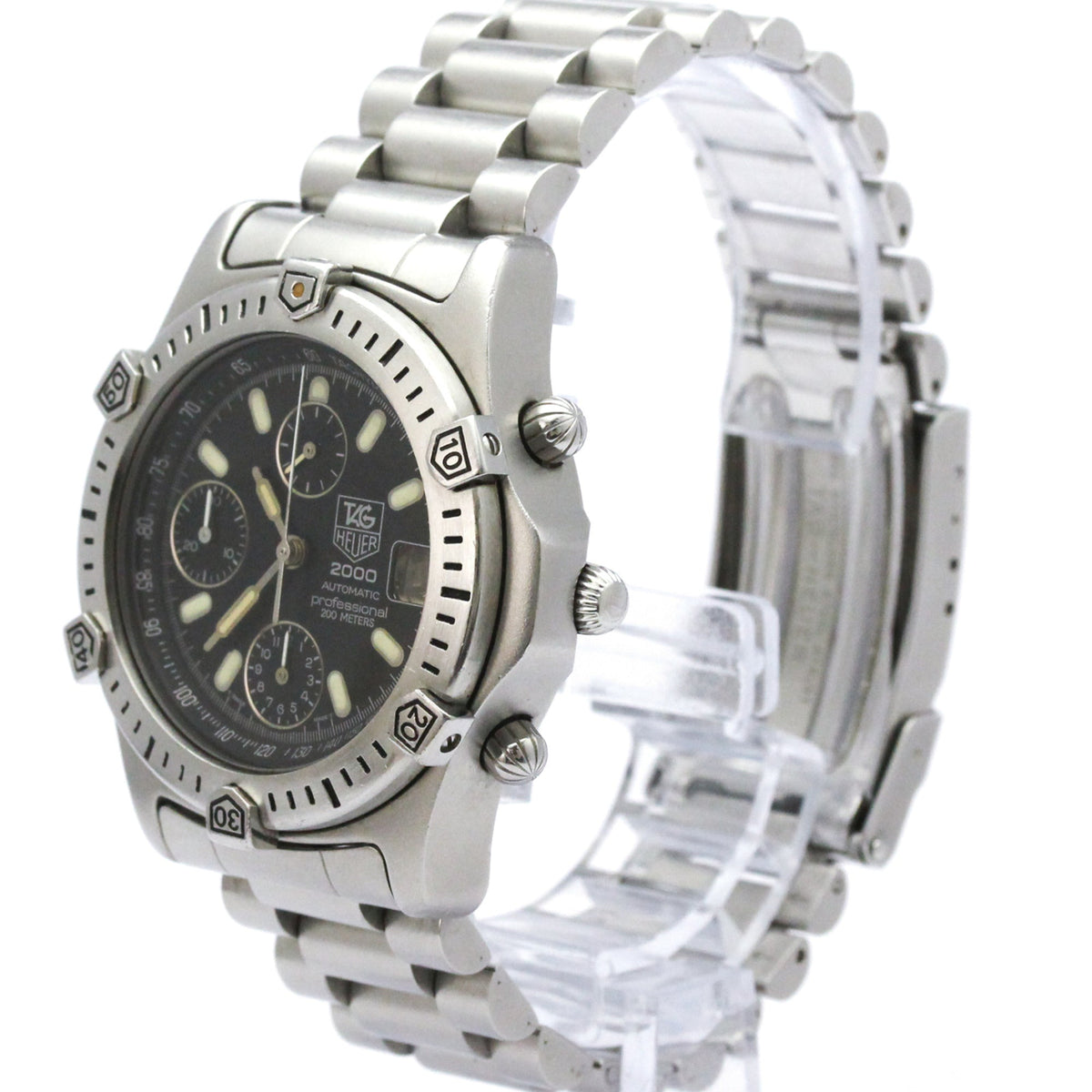 Tag Heuer 2000 · Chronograph · Steel · Automatic