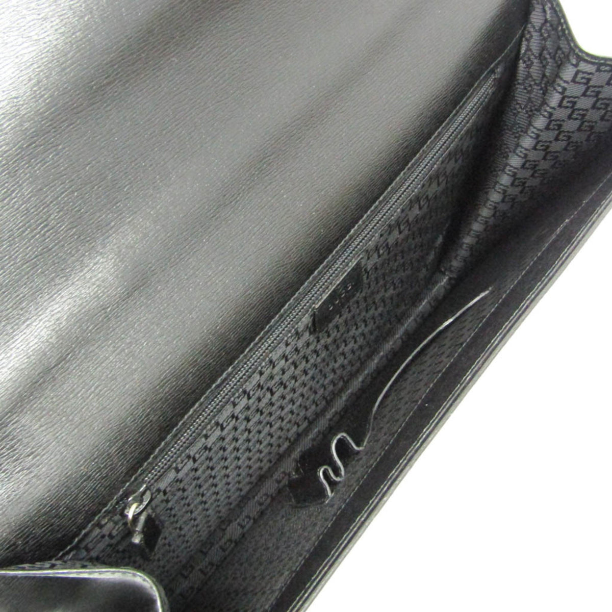 Gucci Leather Briefcase · Dial Lock