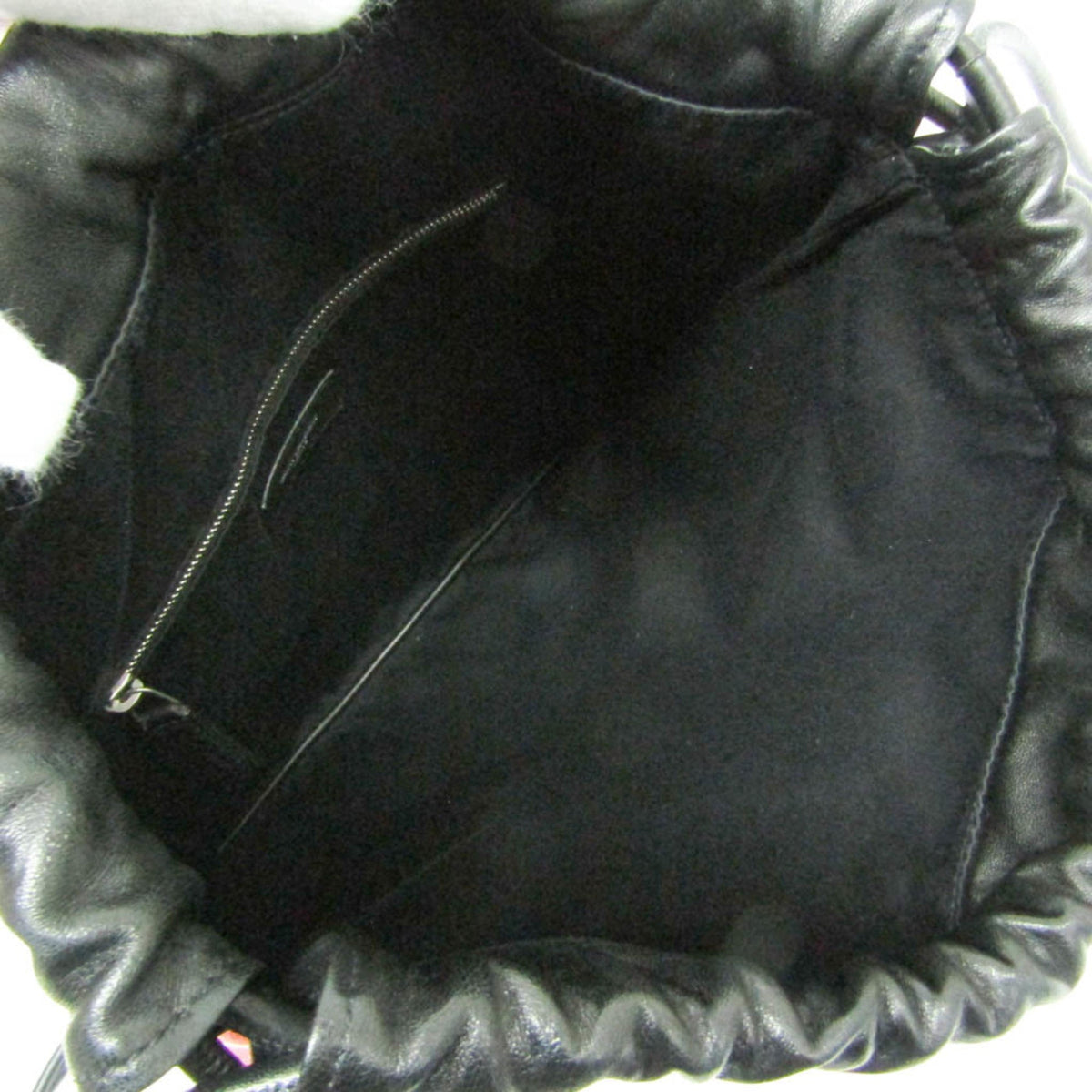 Saint Laurent Teddy · Drawstring Backpack