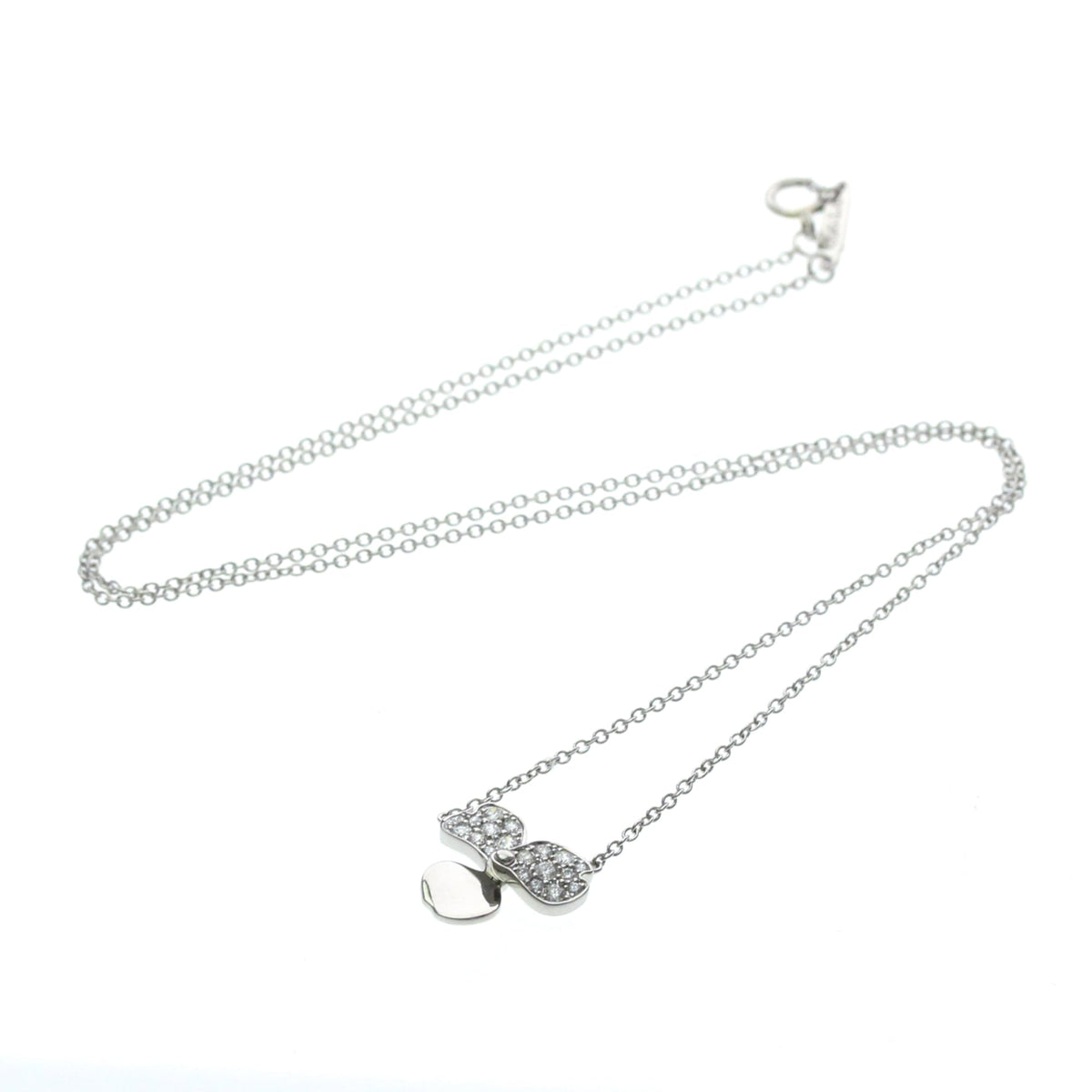 Tiffany Paper Flower · Platinum · Diamond