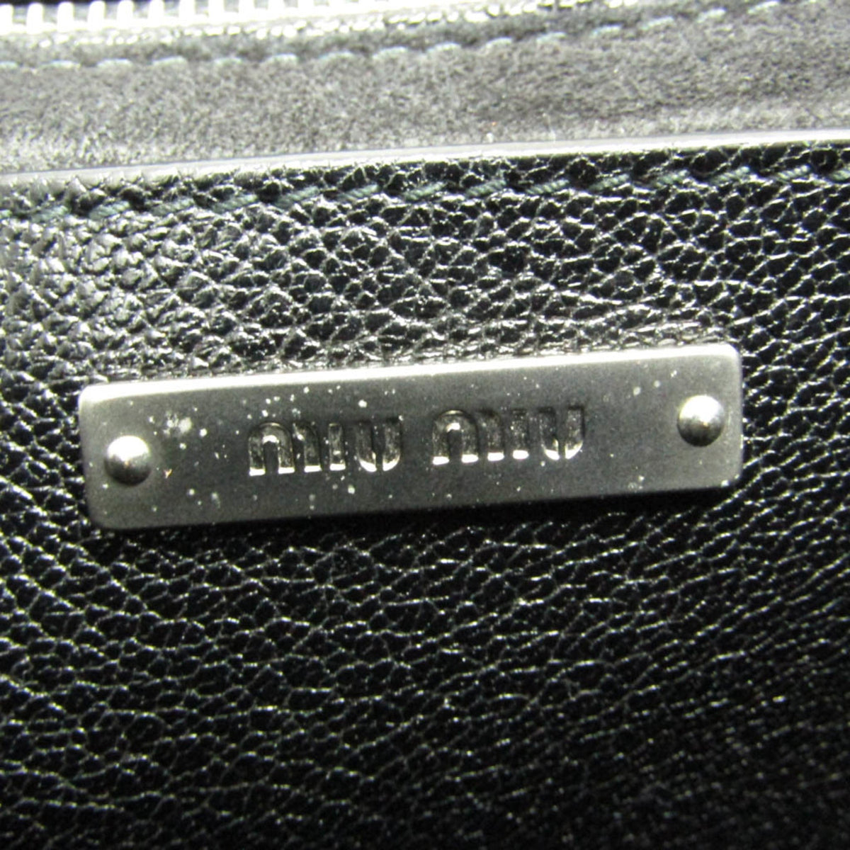 Miu Miu Madras · Rhinestone Embellished
