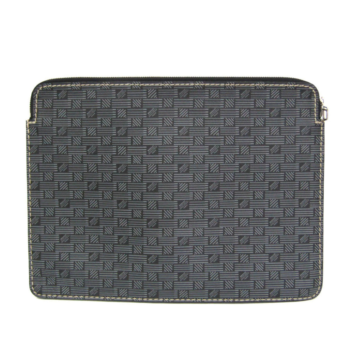 Moreau Leather Clutch · Two-Tone