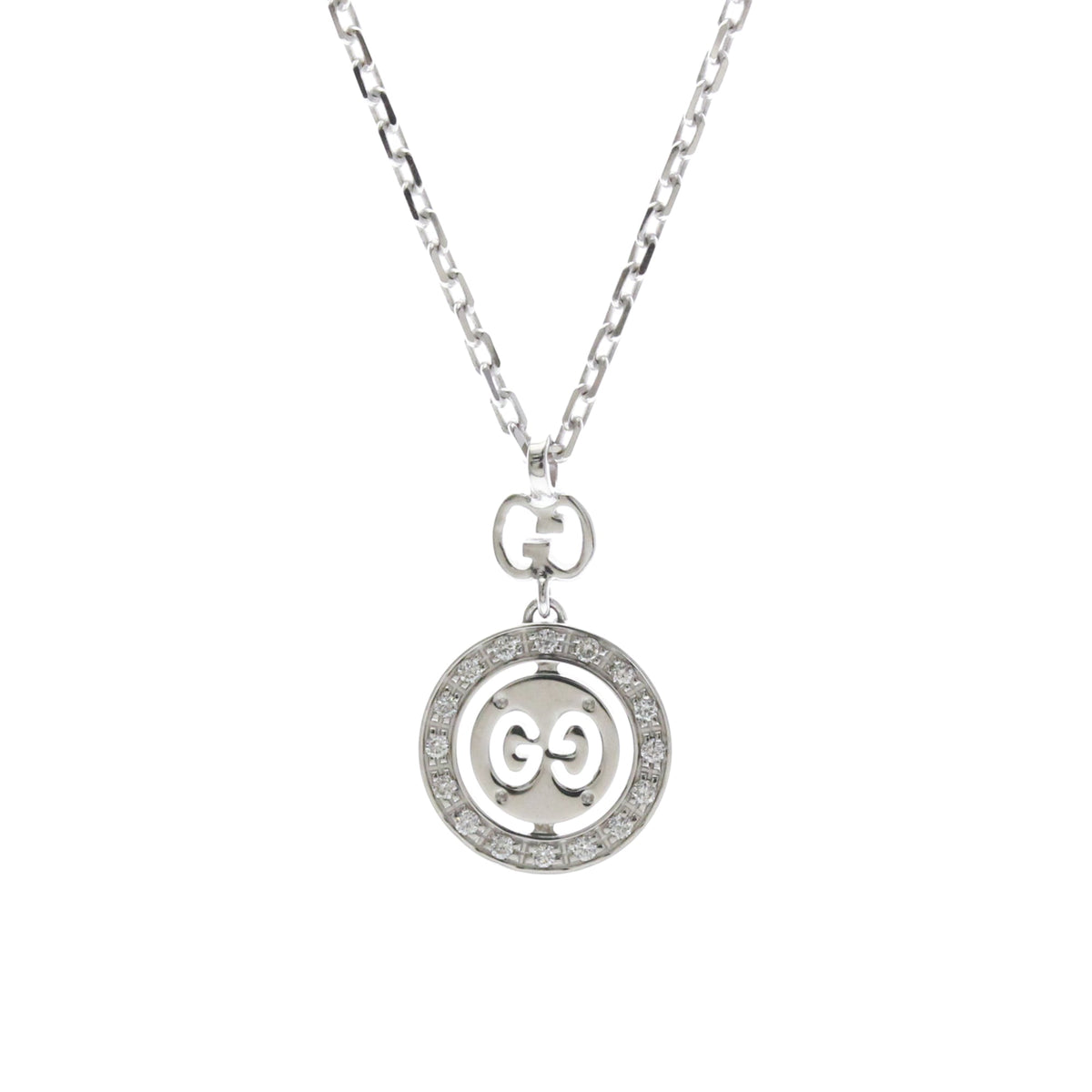 Gucci Icon · 18K White Gold · Diamond