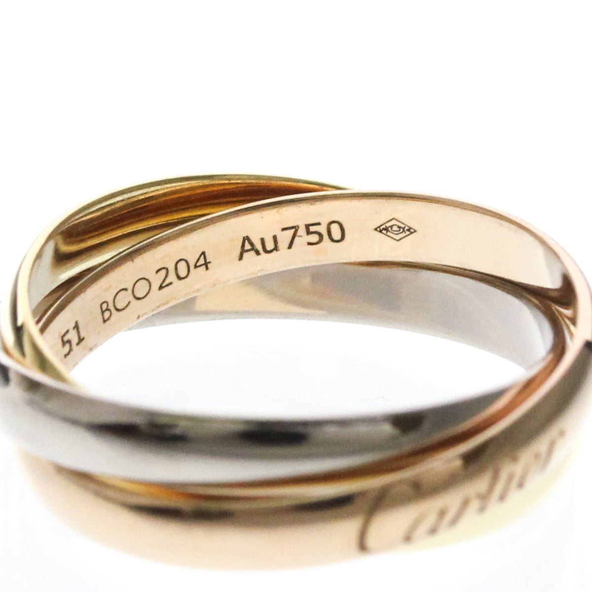 Cartier Trinity · Tri-Gold