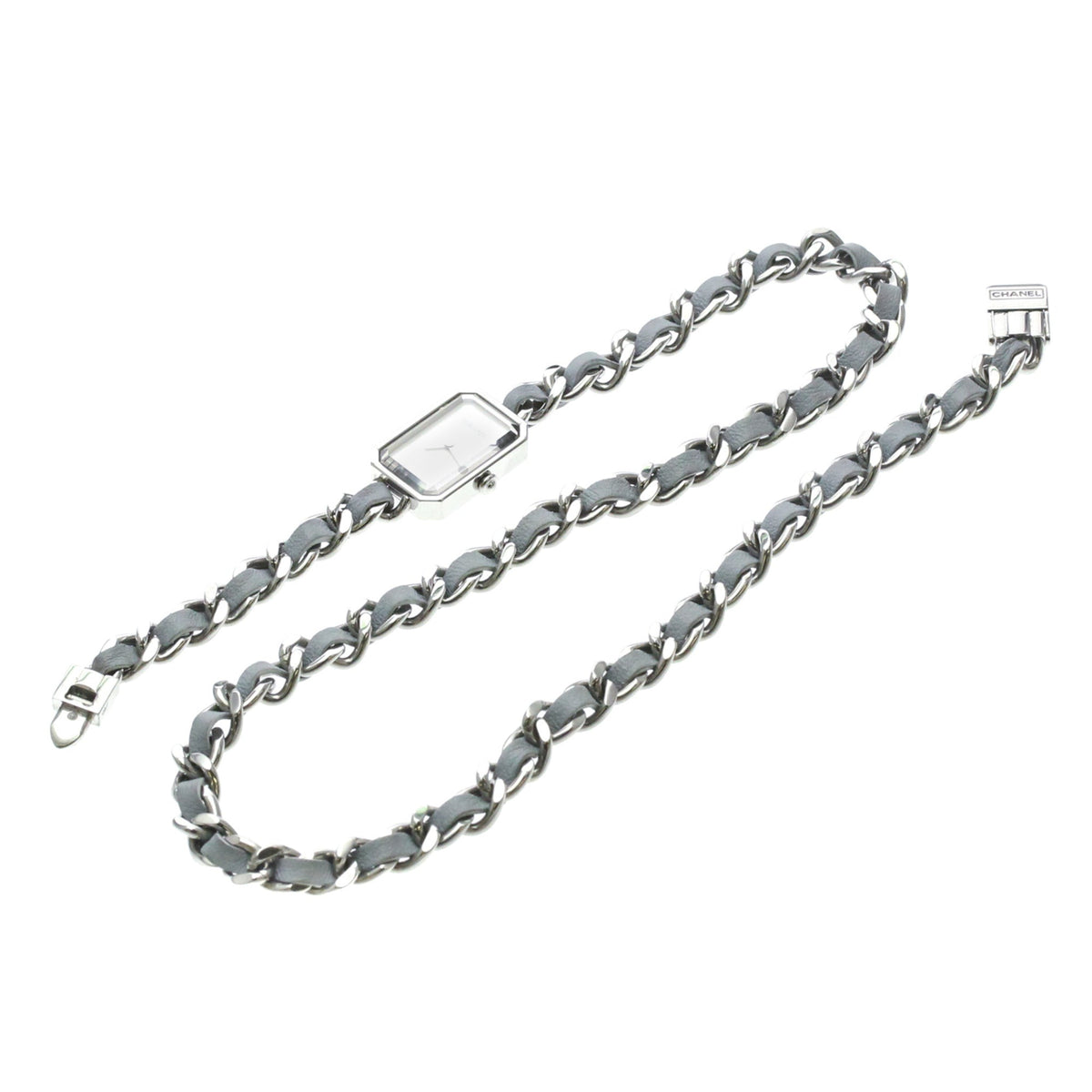 Chanel Premiere Lock · Steel · Mother-of-Pearl