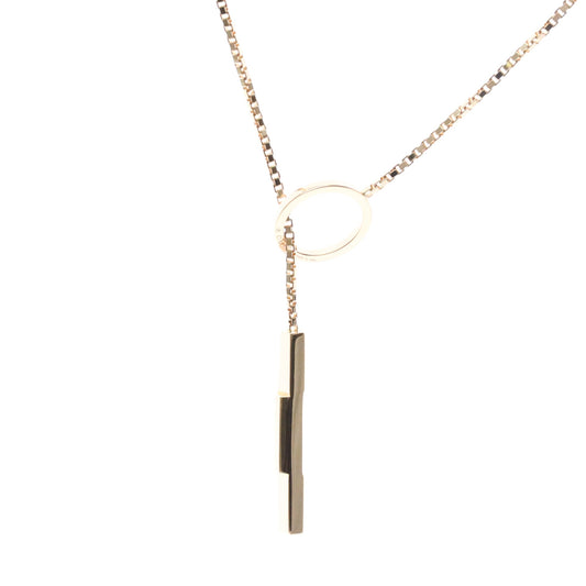 Gucci Lariat · Rose Gold