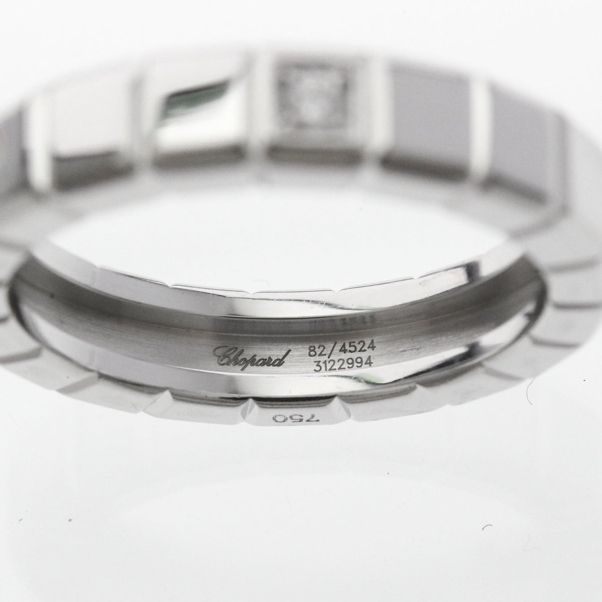 Chopard Ice Cube · 18K White Gold · Diamond