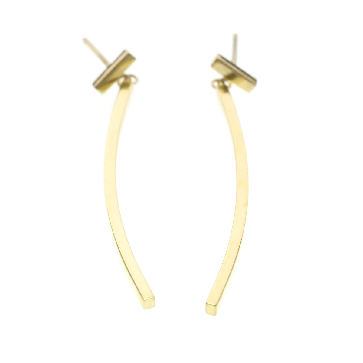 Tiffany T Bar · 18K Yellow Gold · Clip
