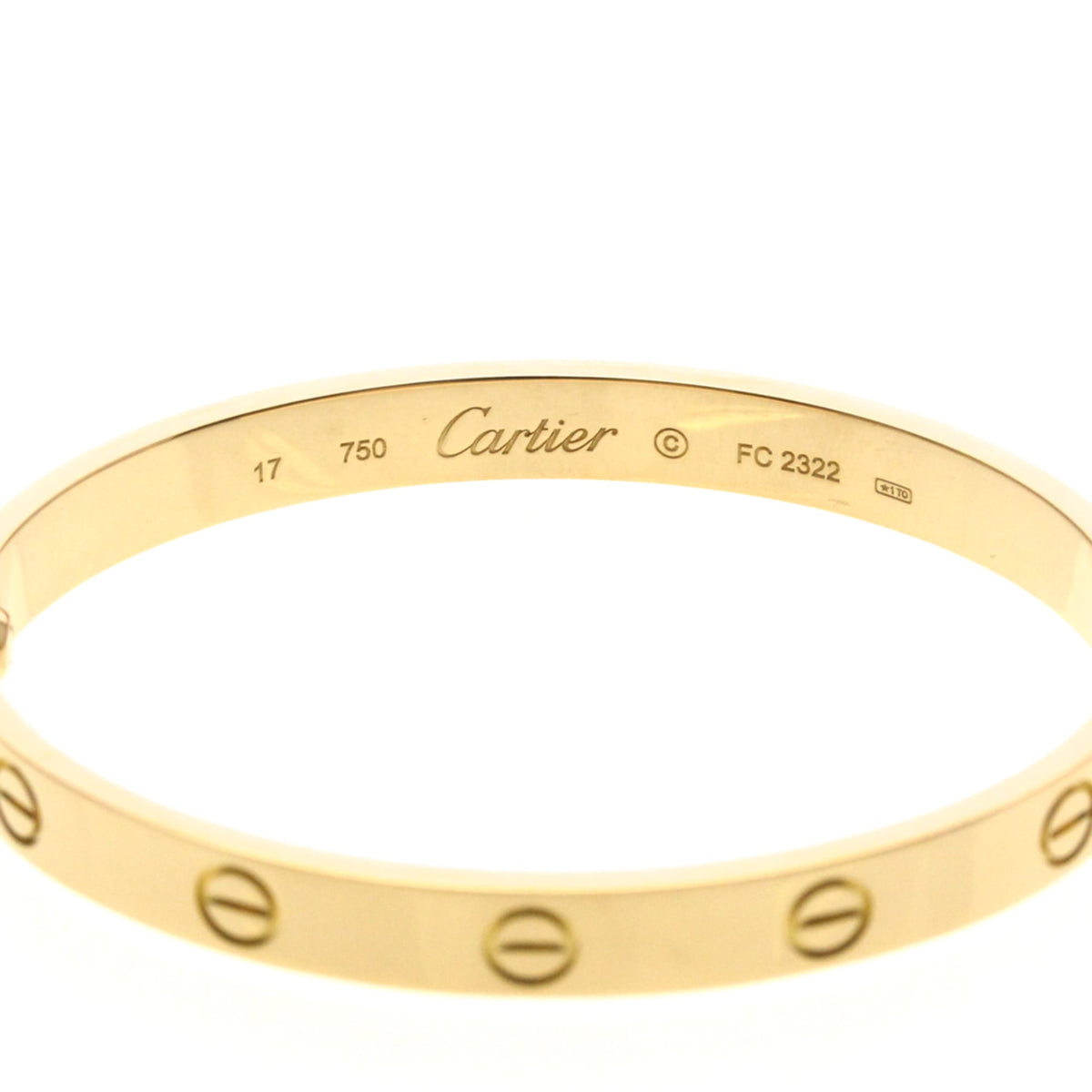 Cartier Love · Rose Gold