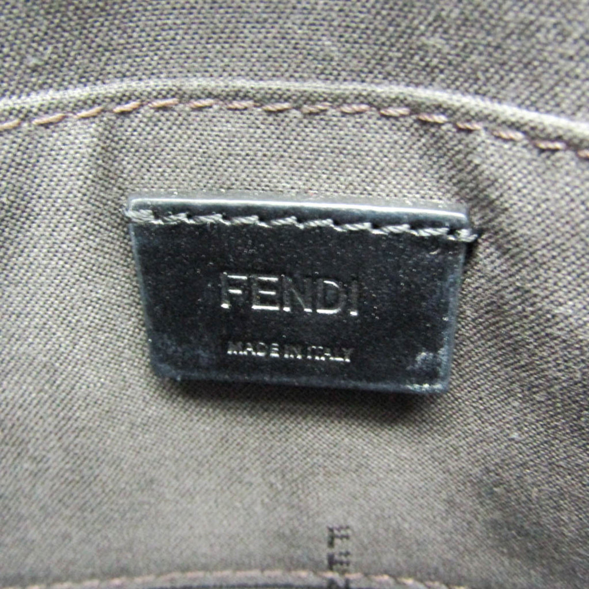 Fendi Mini Pouch · Leather