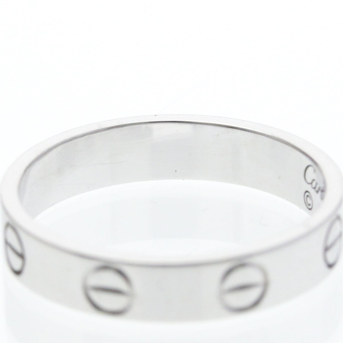 Cartier Mini Love · 18K White Gold