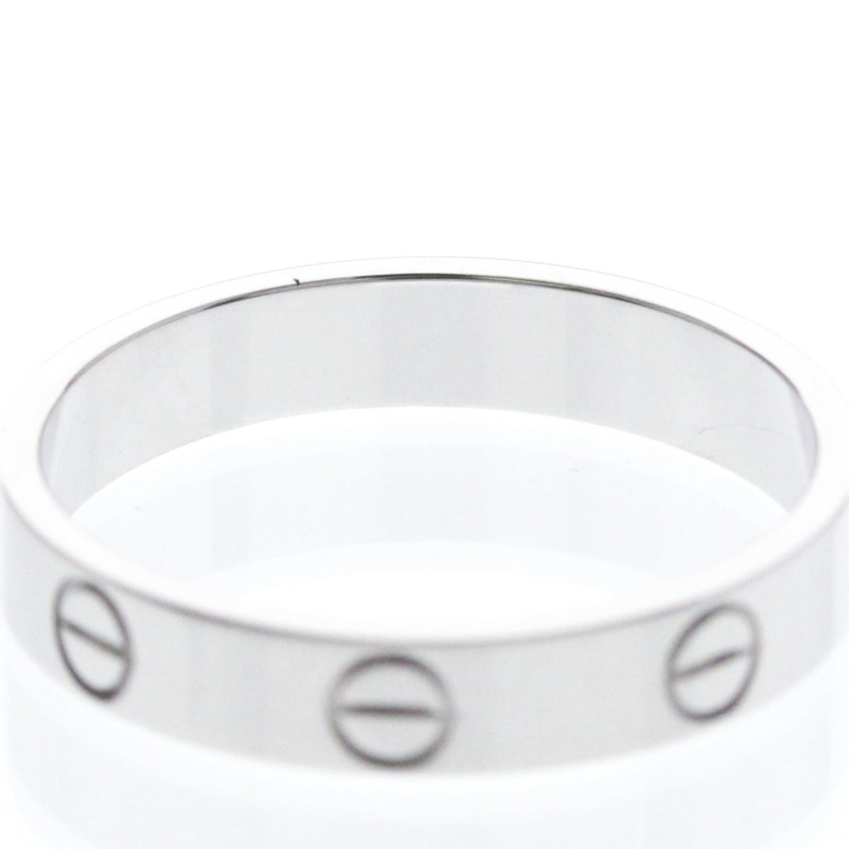 Cartier Mini Love · 18K White Gold