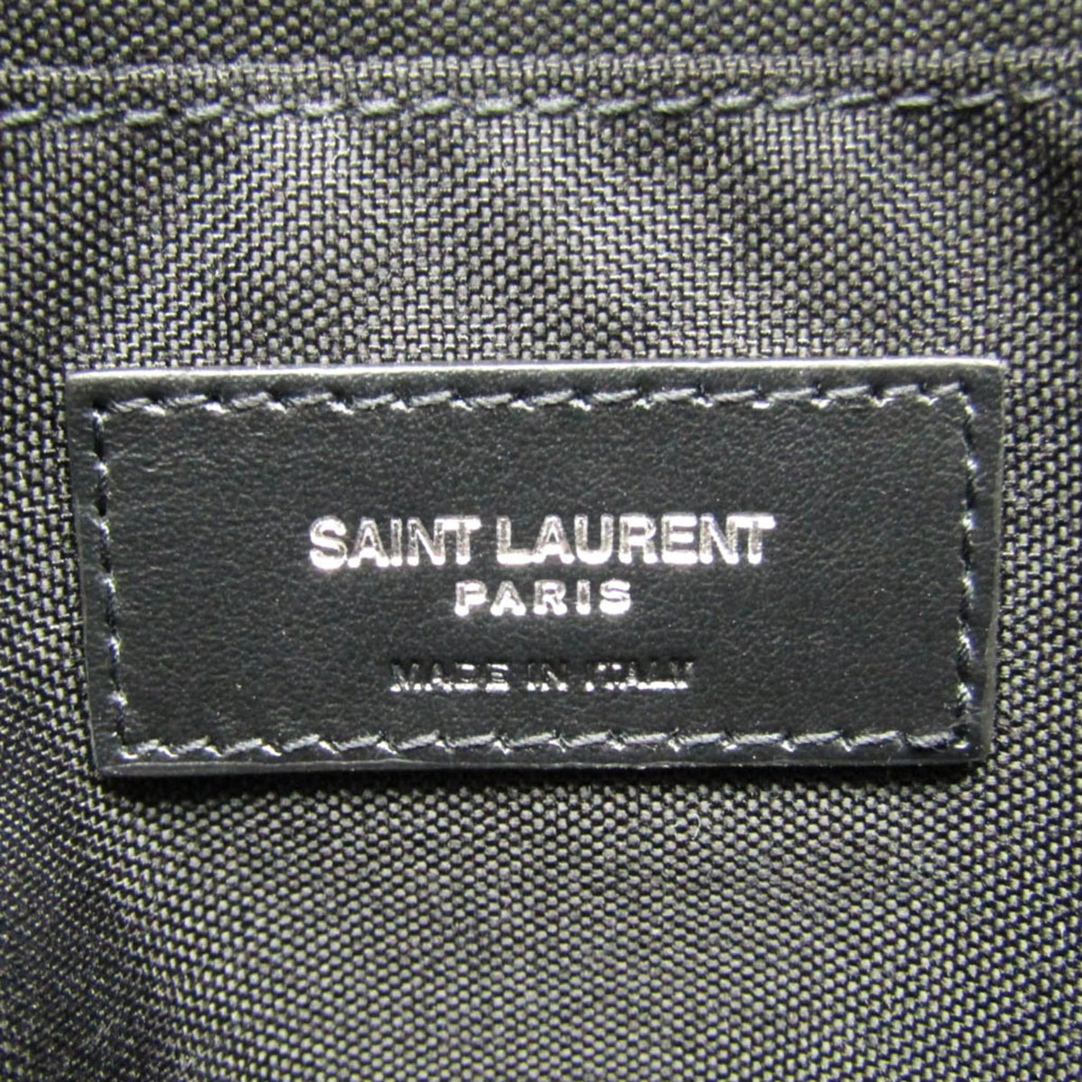 Saint Laurent Rivington · Canvas & Leather
