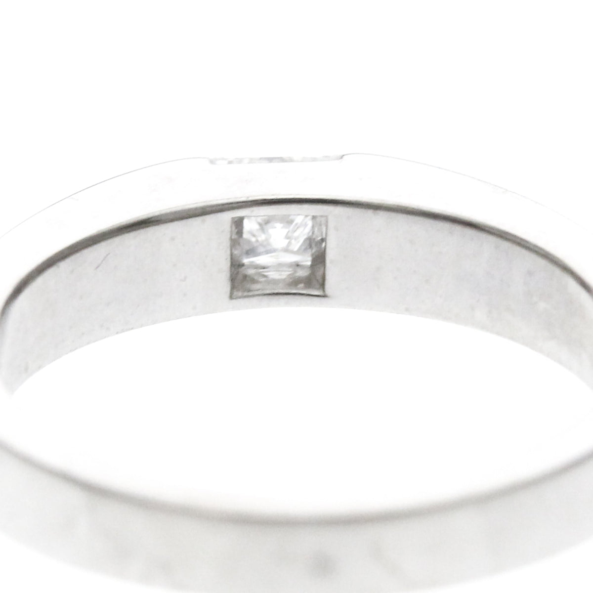 Cartier Tank · Platinum · Diamond
