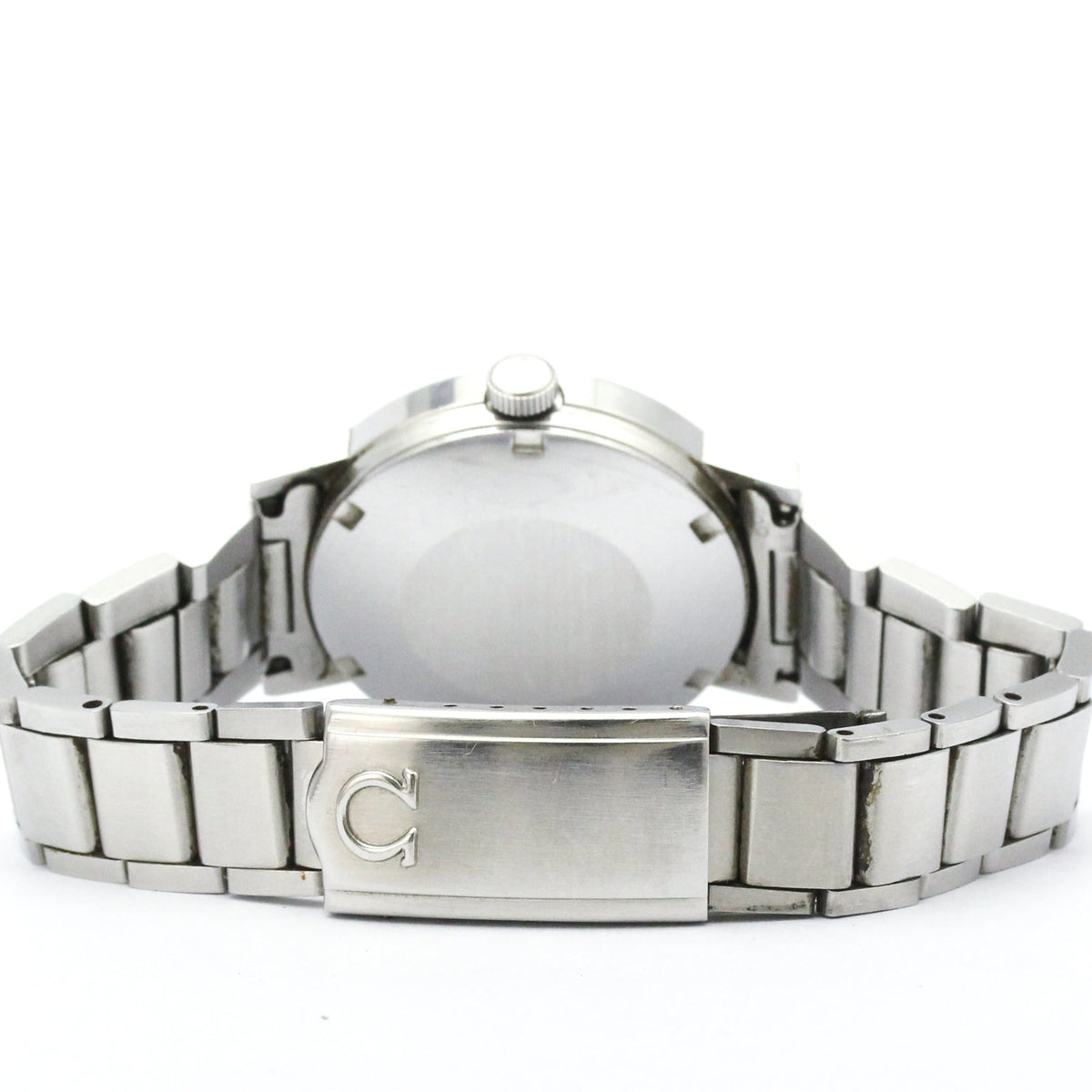 Omega Geneve · Steel · Automatic · Vintage