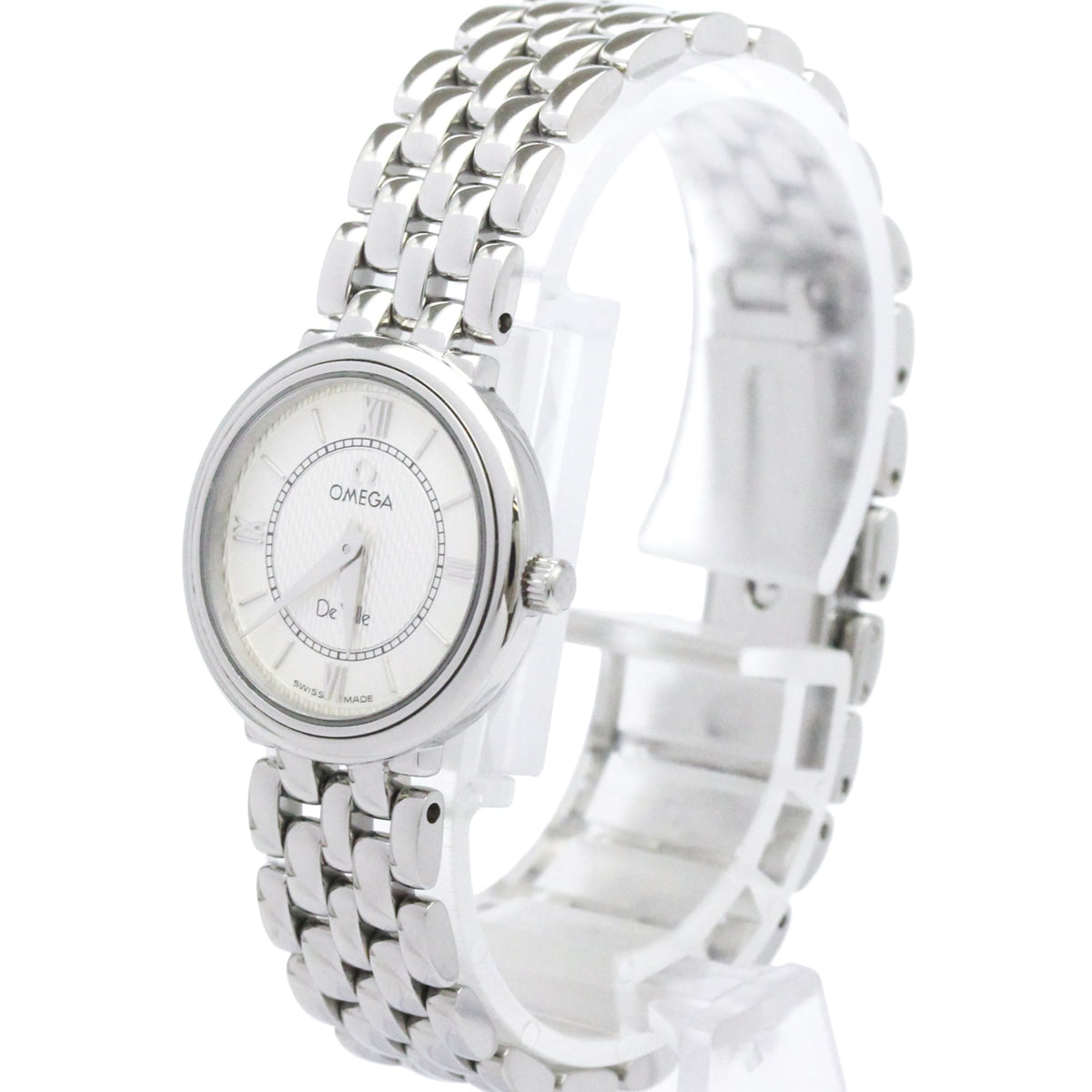 Omega De Ville · Steel · Quartz