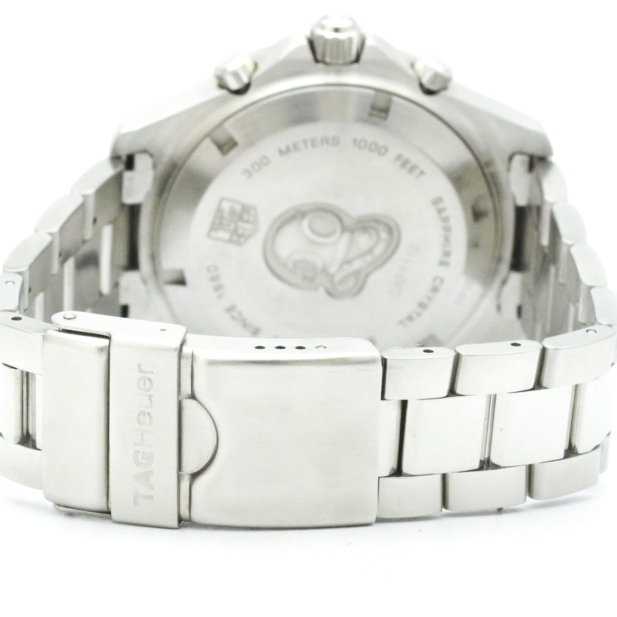 Tag Heuer Aquaracer · Chronograph · Steel