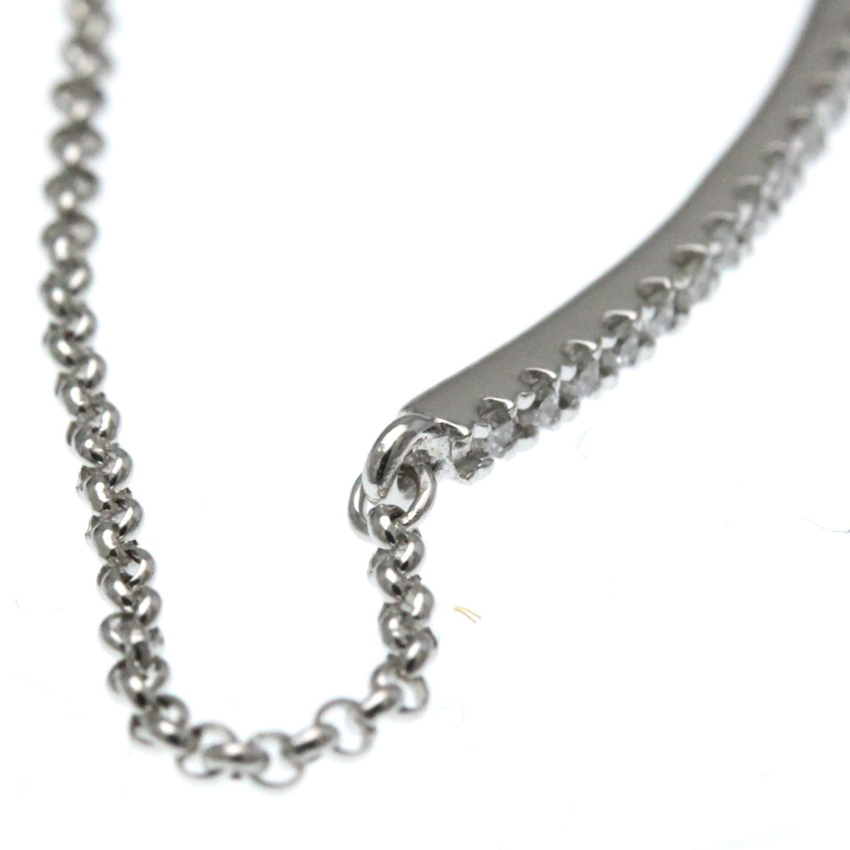 Ponte Vecchio · 18K White Gold · Diamond