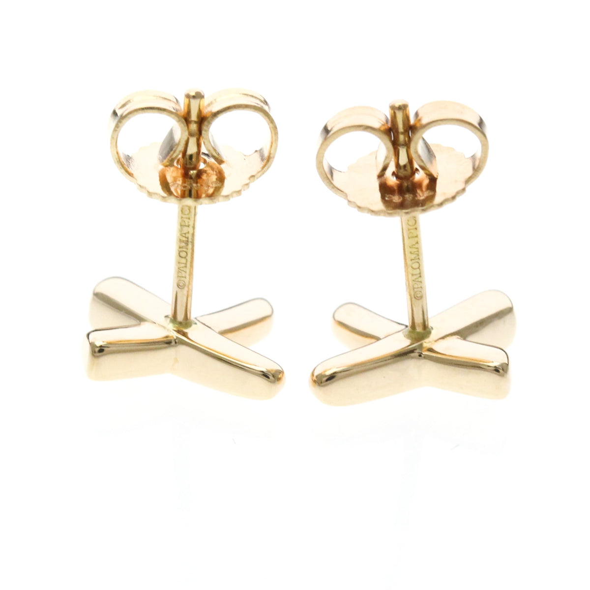 Tiffany Kiss · Rose Gold · Studs