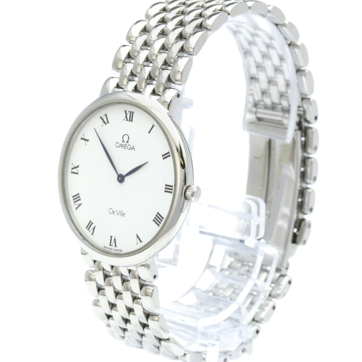 Omega De Ville Prestige · Steel · Quartz