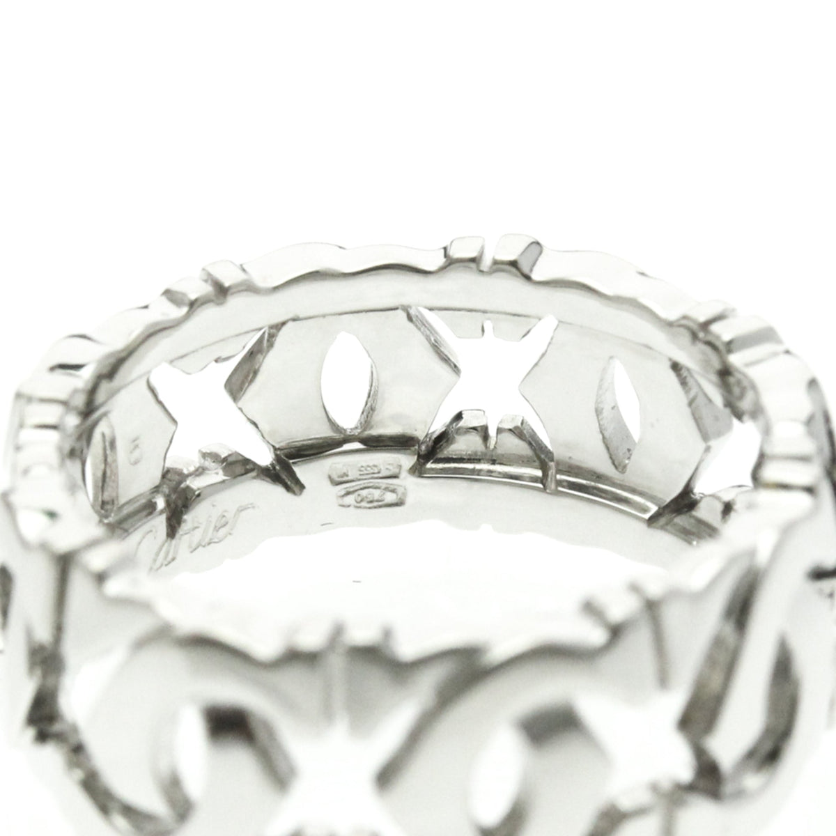 Cartier Entrelacé · 18K White Gold