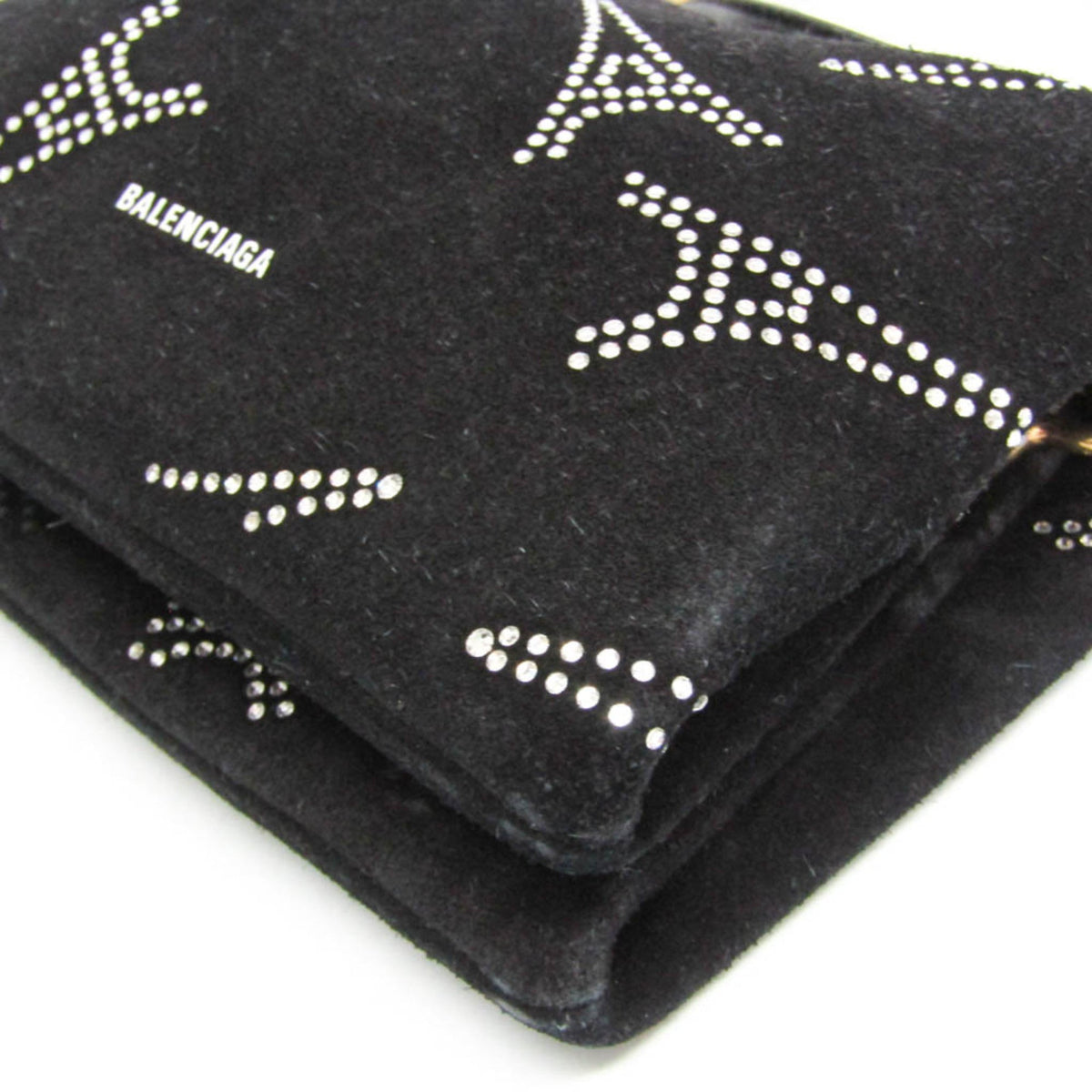 Balenciaga · Rhinestone Suede