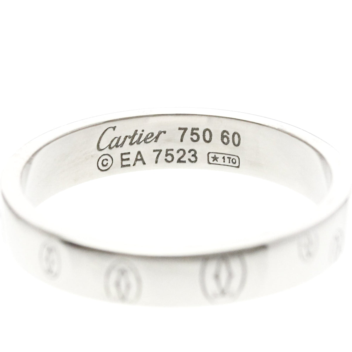 Cartier Happy Birthday · 18K White Gold