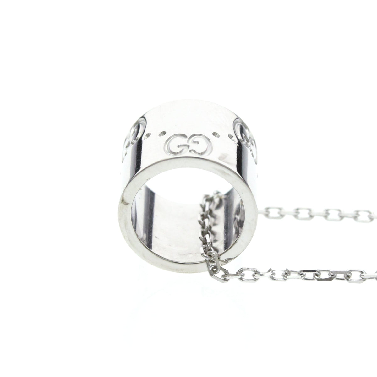 Gucci Icon · 18K White Gold