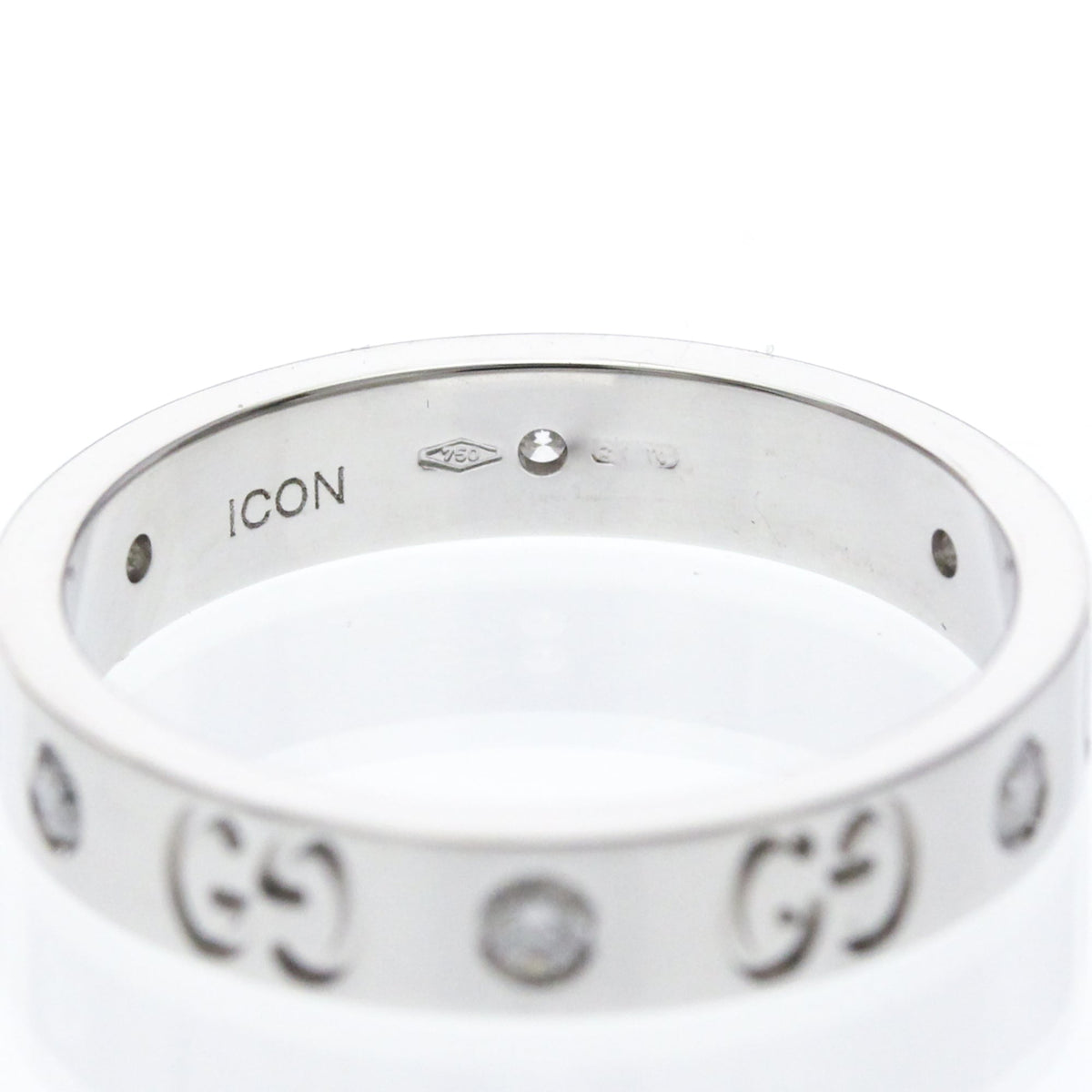 Gucci Icon · 18K White Gold · Diamond