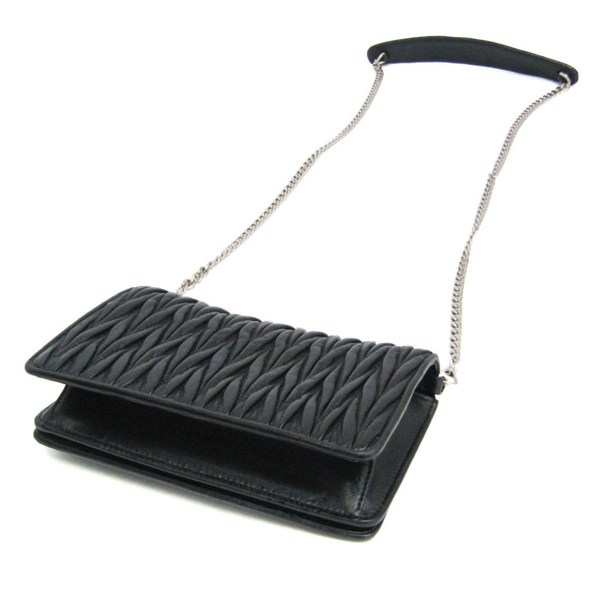Miu Miu Matelassé · Chain Shoulder