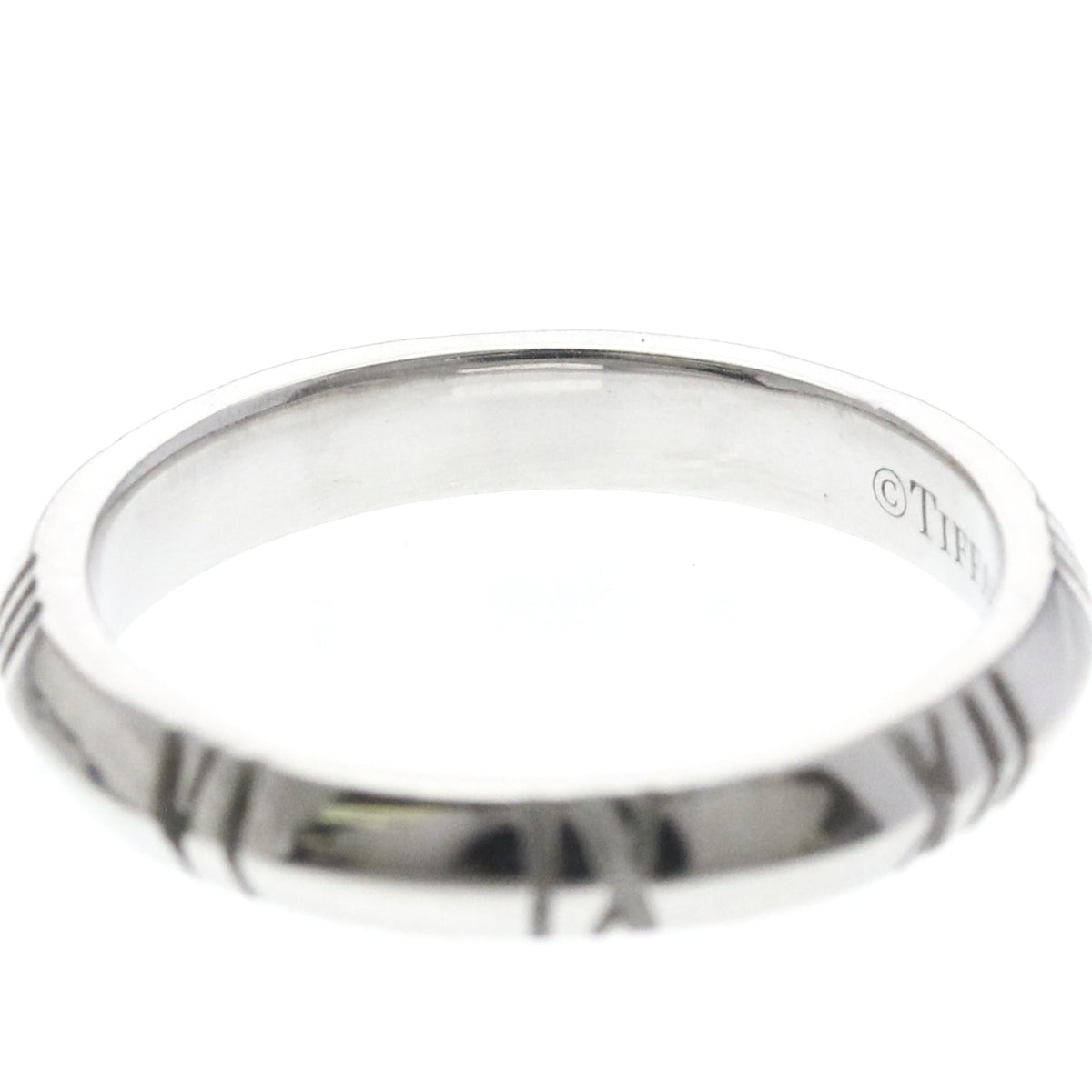 Tiffany Atlas · 18K White Gold