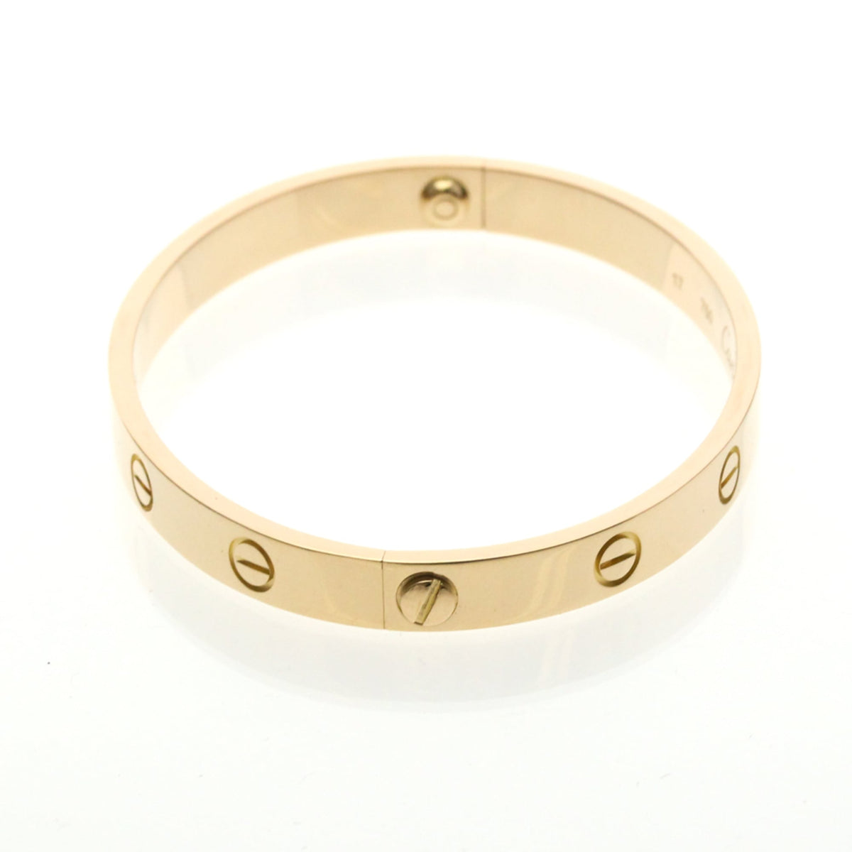 Cartier Love · Rose Gold