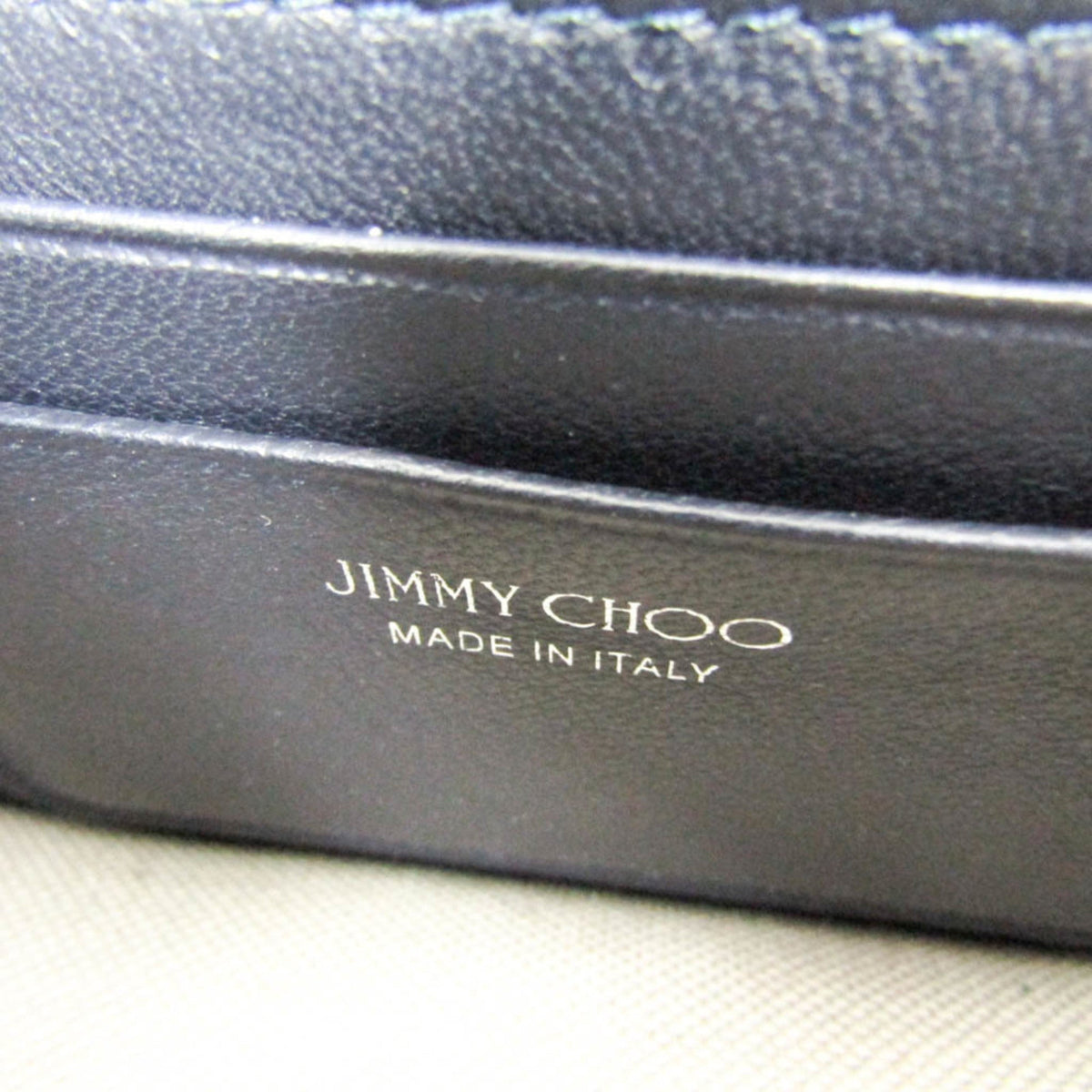 Jimmy Choo Finley · Metallic Leather