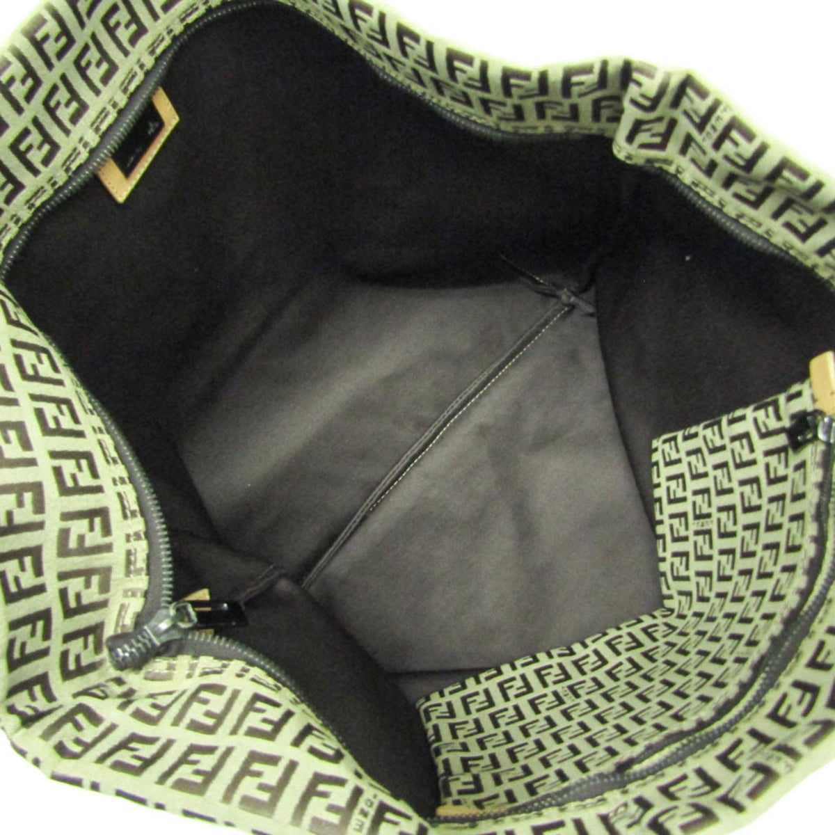 Fendi Zucchino Canvas Tote