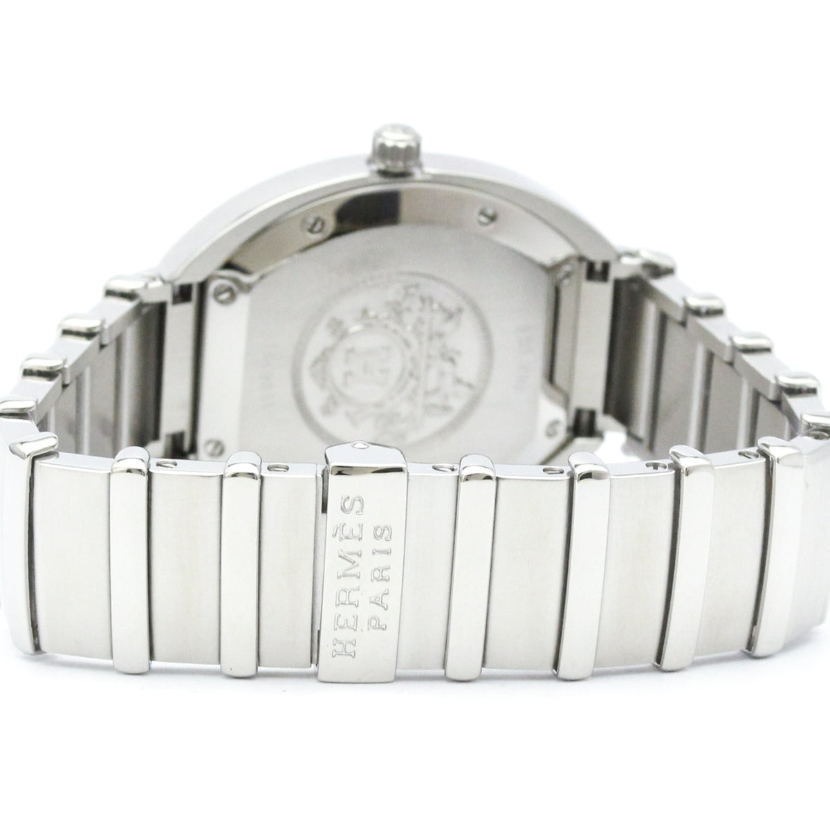 Hermès Espace · Steel · Chronograph · GMT