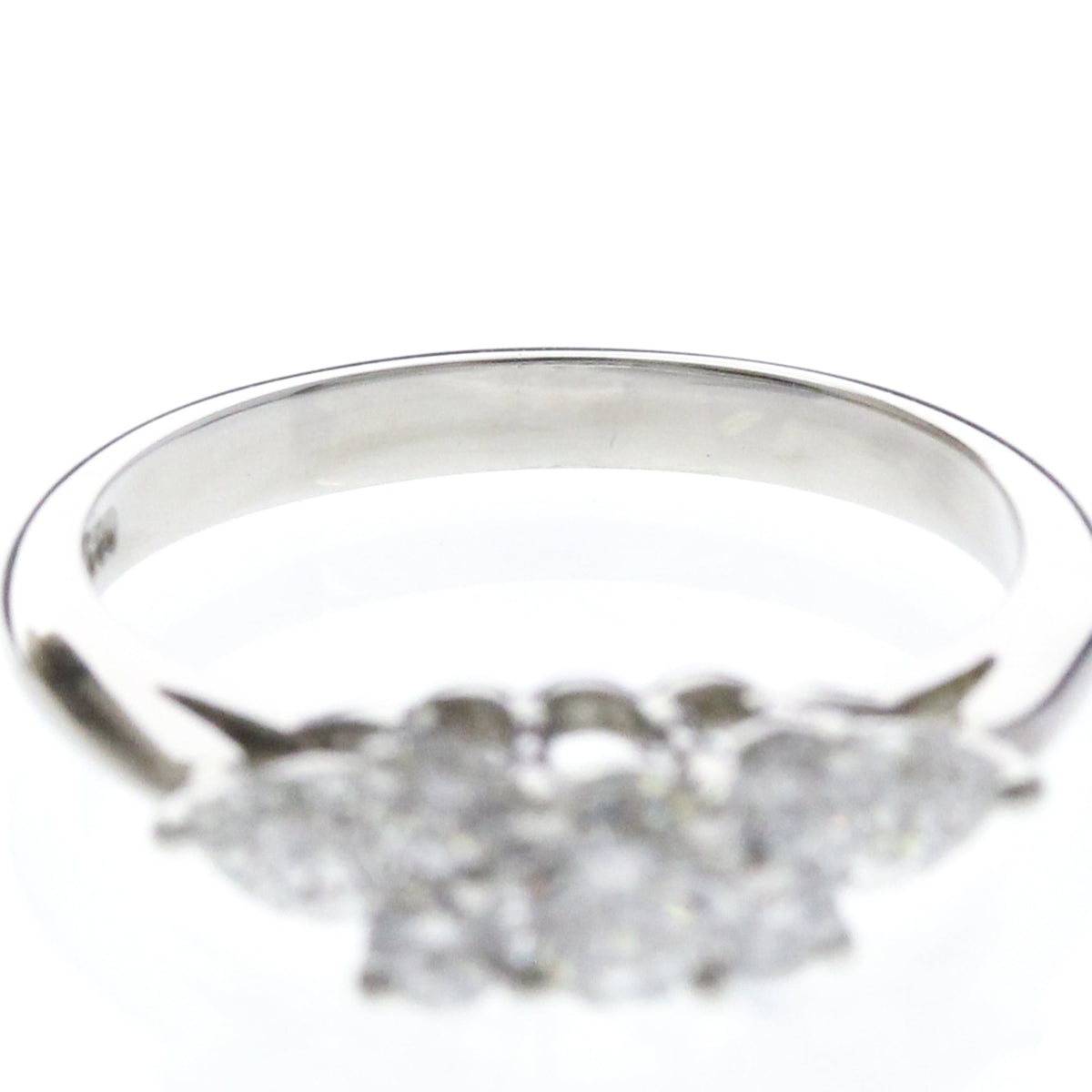 Tiffany Seven-Stone Diamond · Platinum