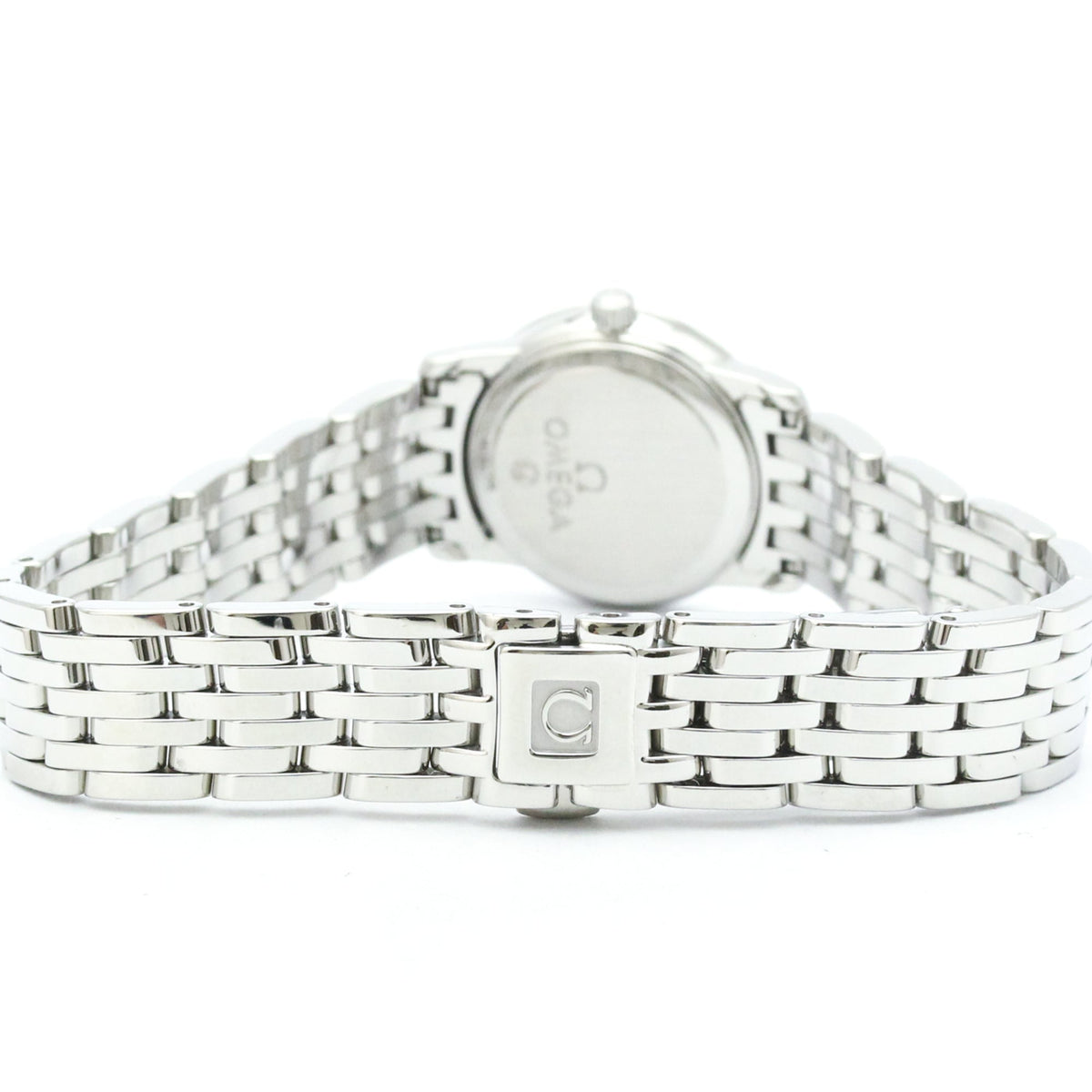 Omega De Ville Prestige · Steel · Quartz