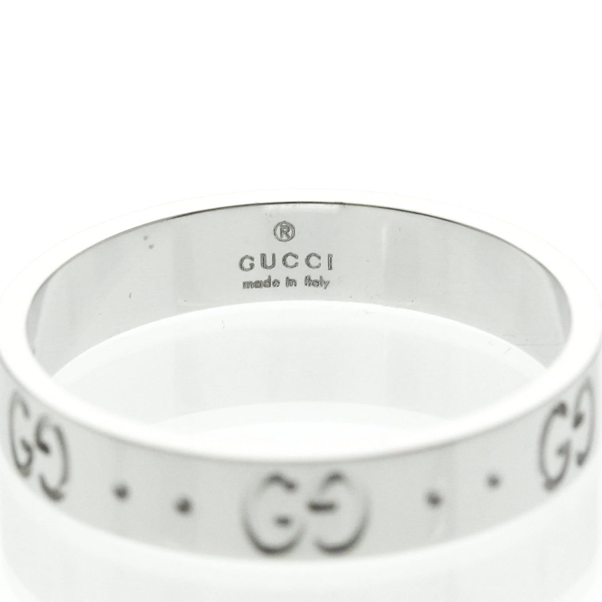 Gucci Icon · 18K White Gold
