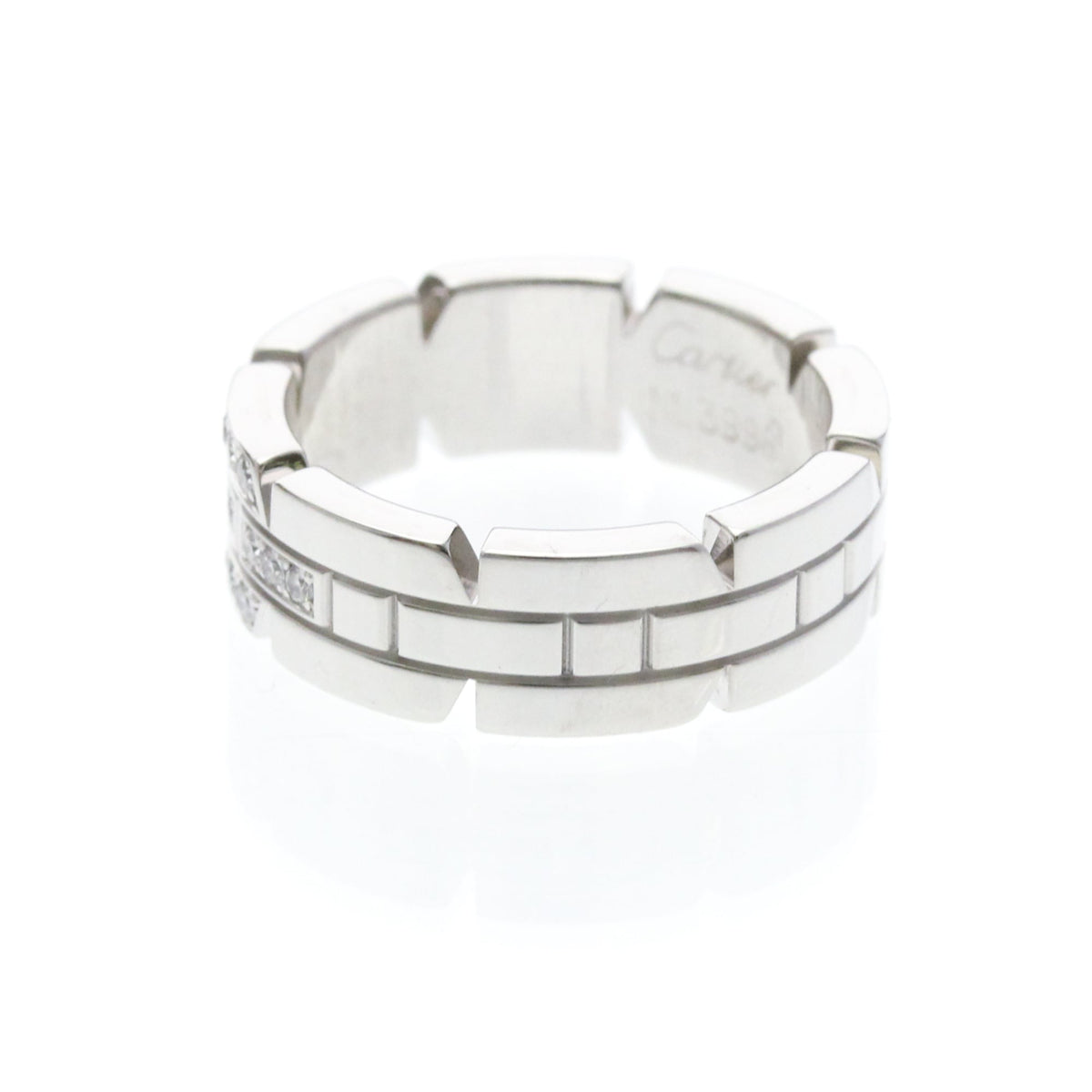 Cartier Tank Française · Diamond · White Gold