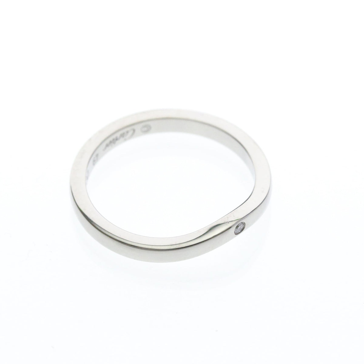 Cartier Ballerina · Platinum · Three Diamonds