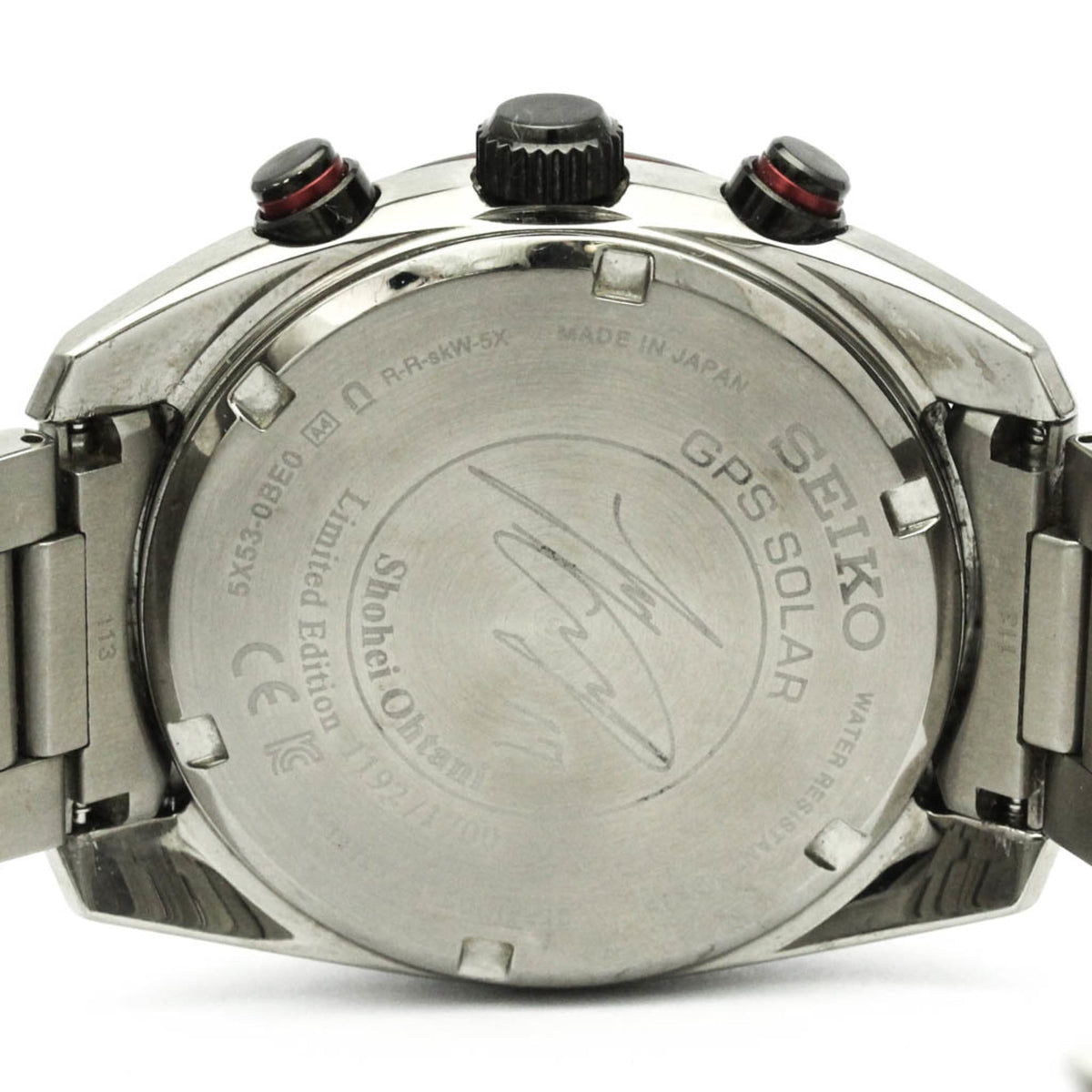 Seiko Astron · Otani Shohei Edition · GPS Solar