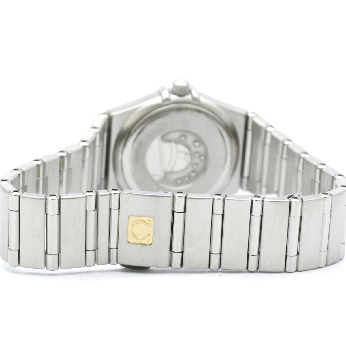Omega Constellation · Diamond · Steel · Quartz