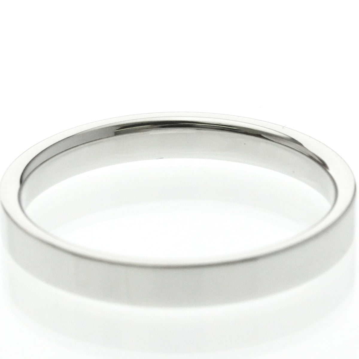 Tiffany Flat Band · Platinum