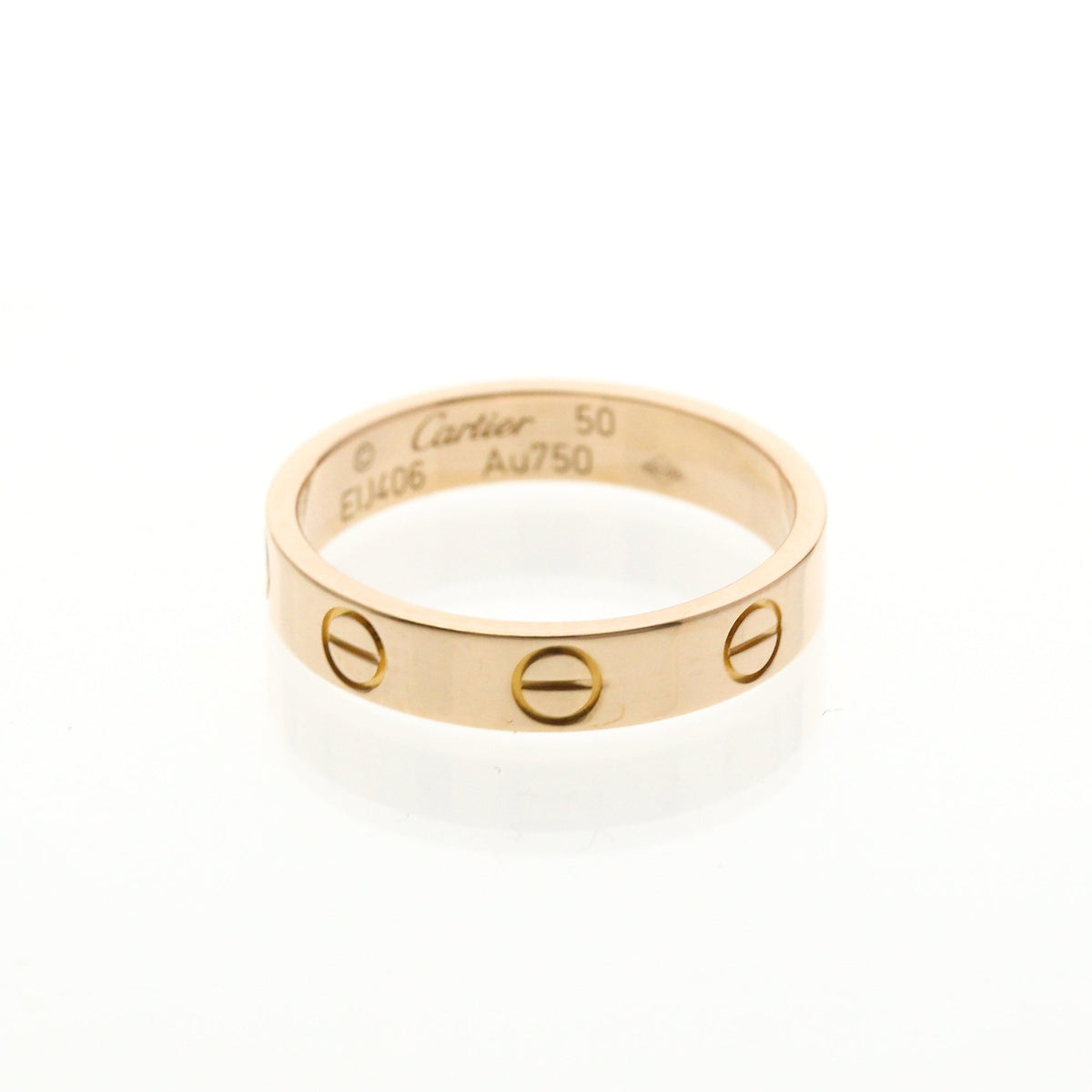 Cartier Mini Love · Rose Gold