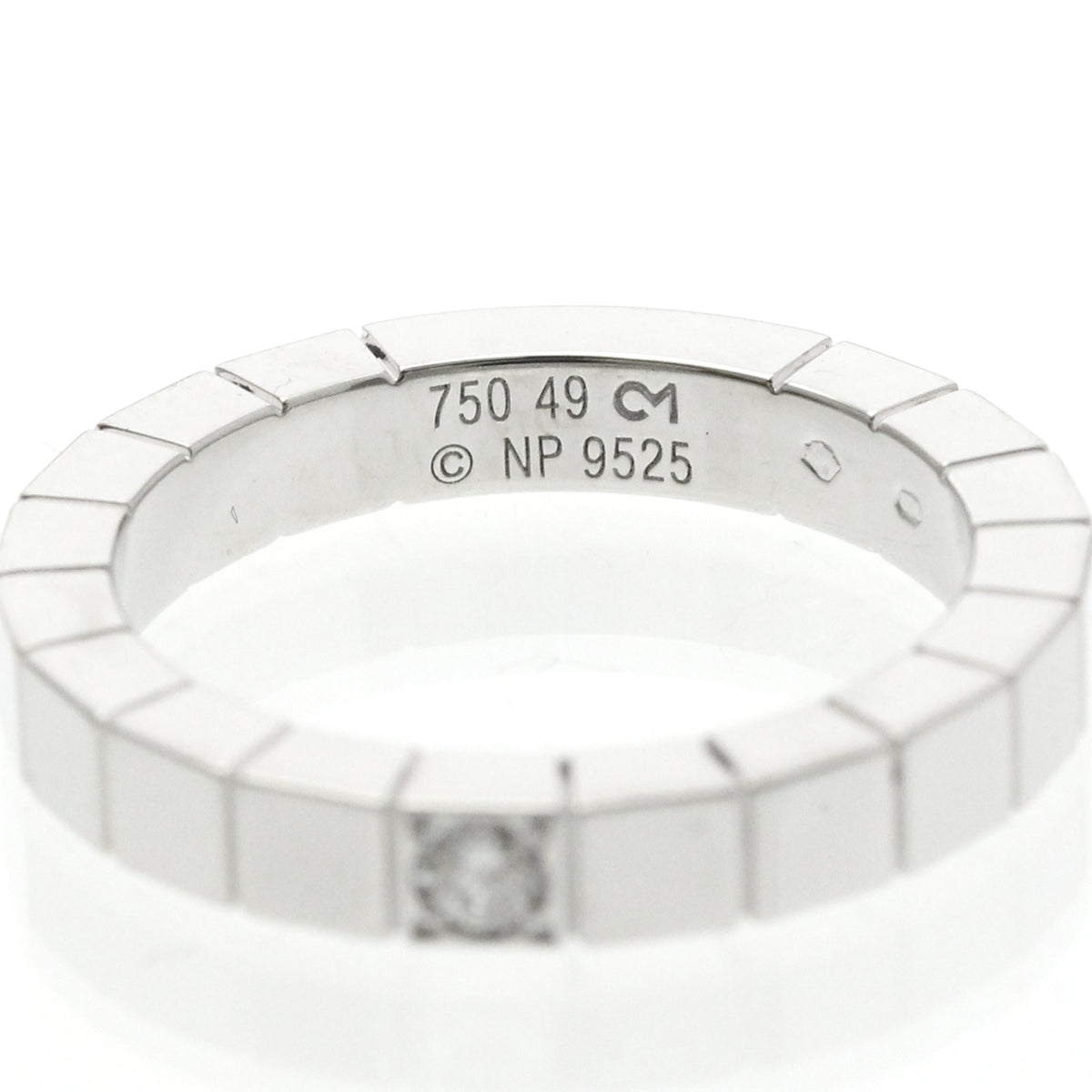 Cartier Lanieres · Diamond · 18K White Gold