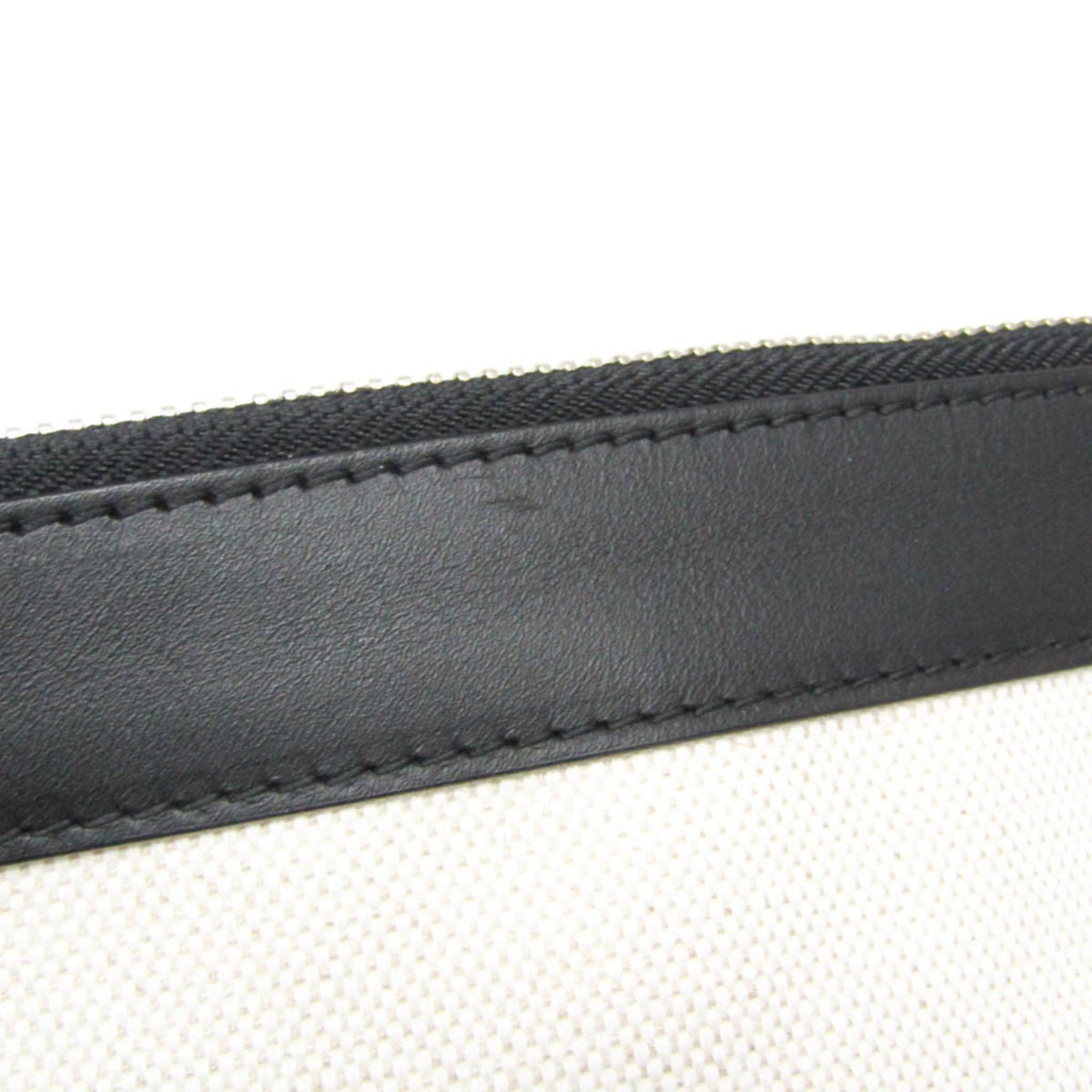 Balenciaga Navy Clip · Canvas Clutch