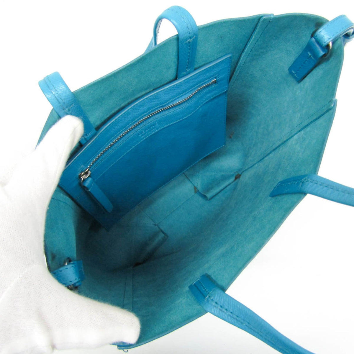 Celine Vertical Cabas Small · Leather Tote