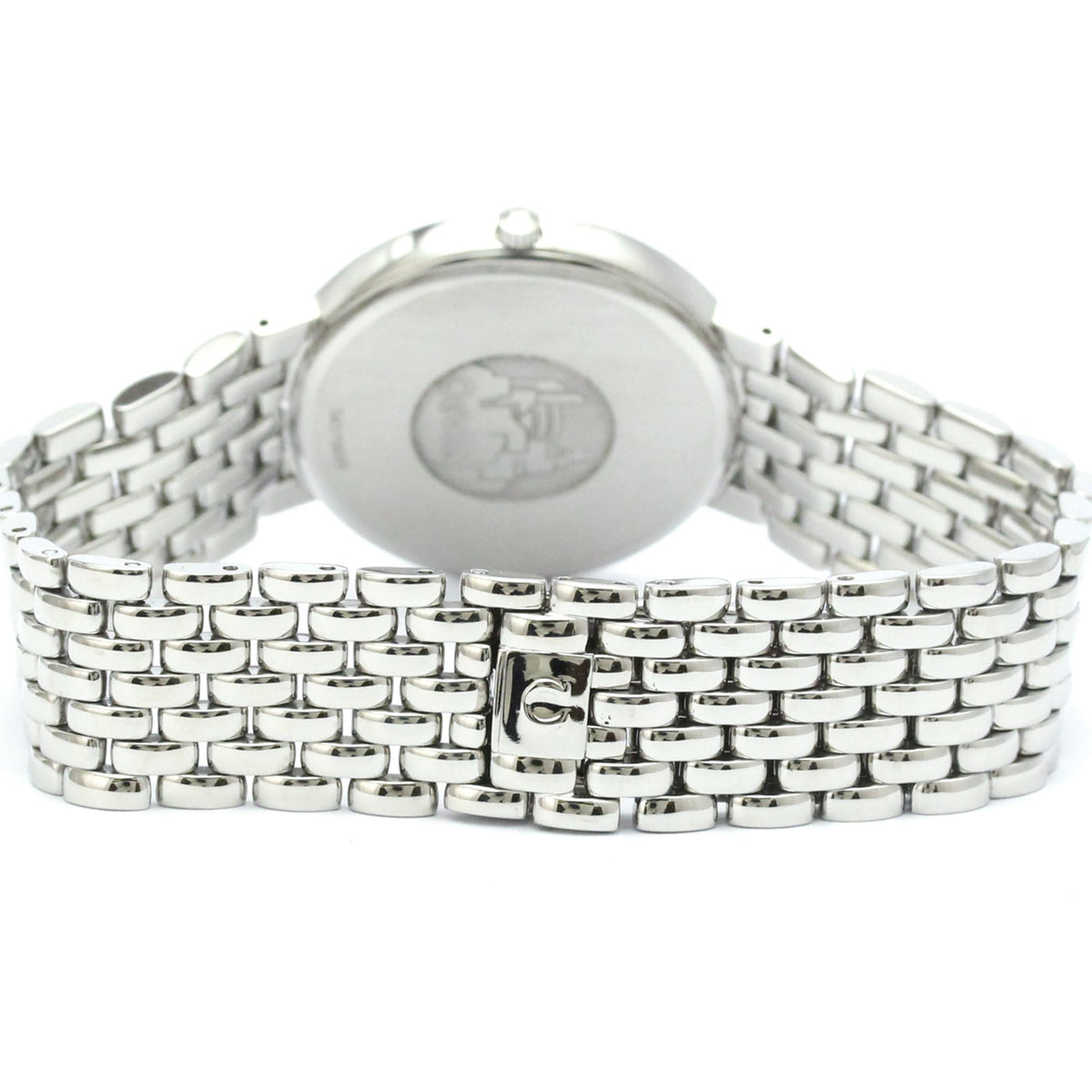 Omega De Ville · Steel · Quartz